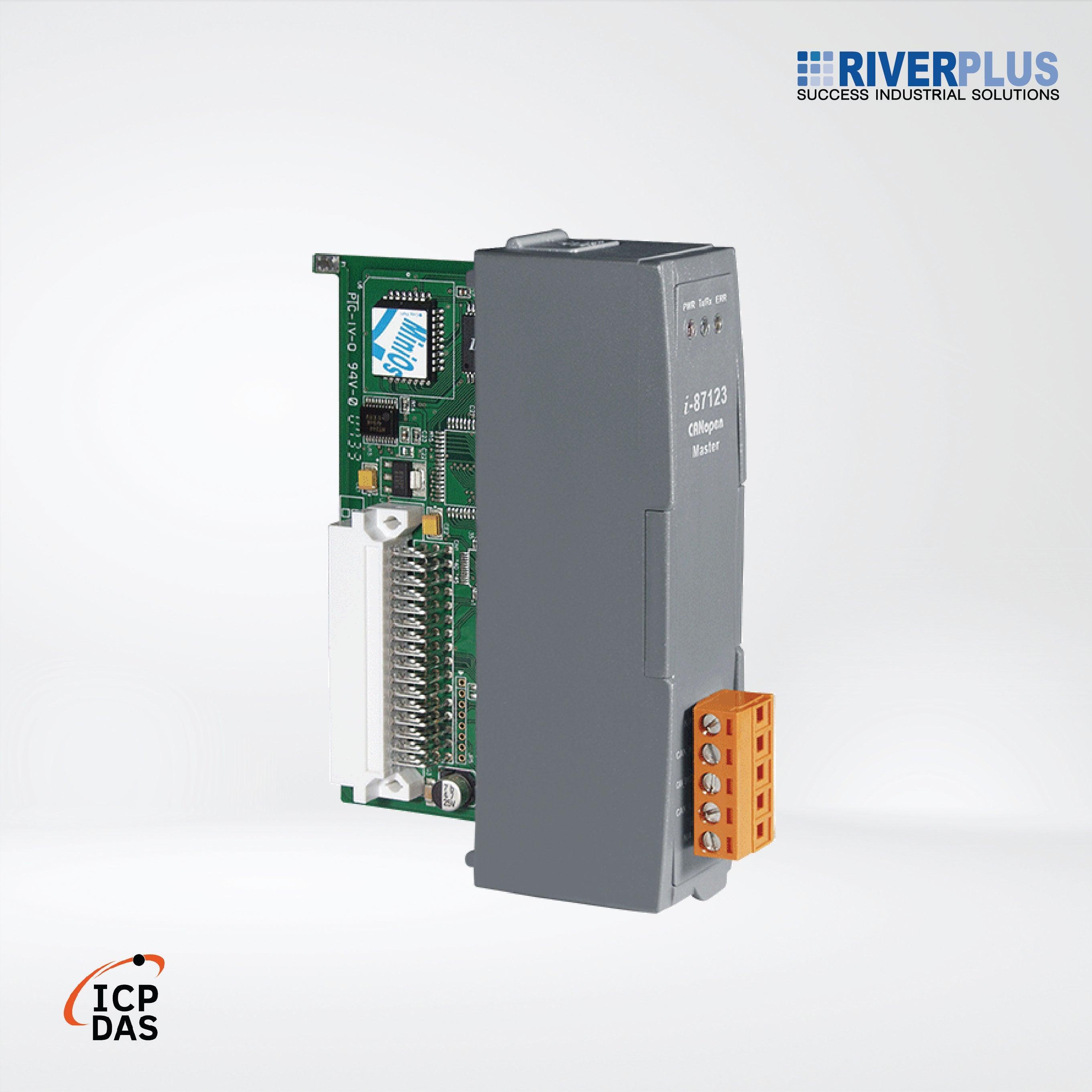 I-87123-G 1 Port Intelligent CANopen Master Module - Riverplus