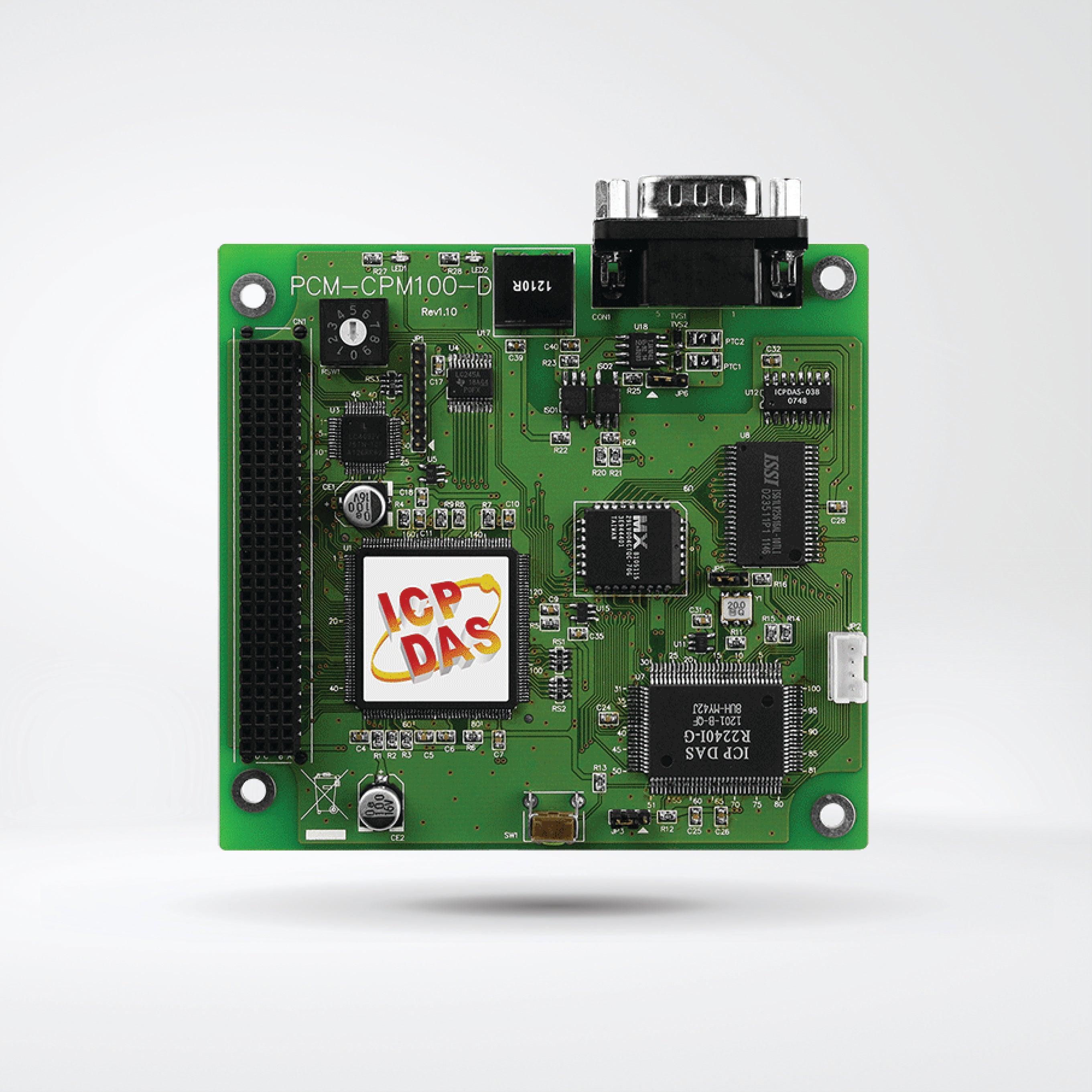 PCM-CPM100-D 1 Port Isolated Protection CAN Communication PCI-104 Module - Riverplus