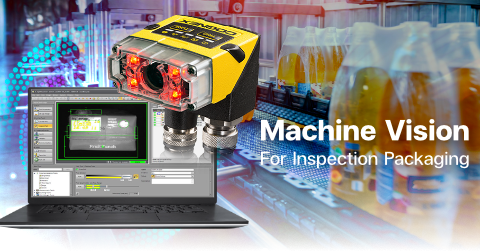 Machine Vision  For Inspection Packaging