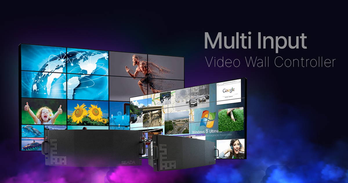 Multi Input Video Wall Controller