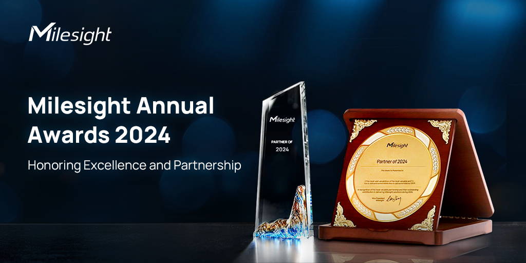 Riverplus ได้รับรางวัล Milesight Collaboration Partner ประจำปี 2024!