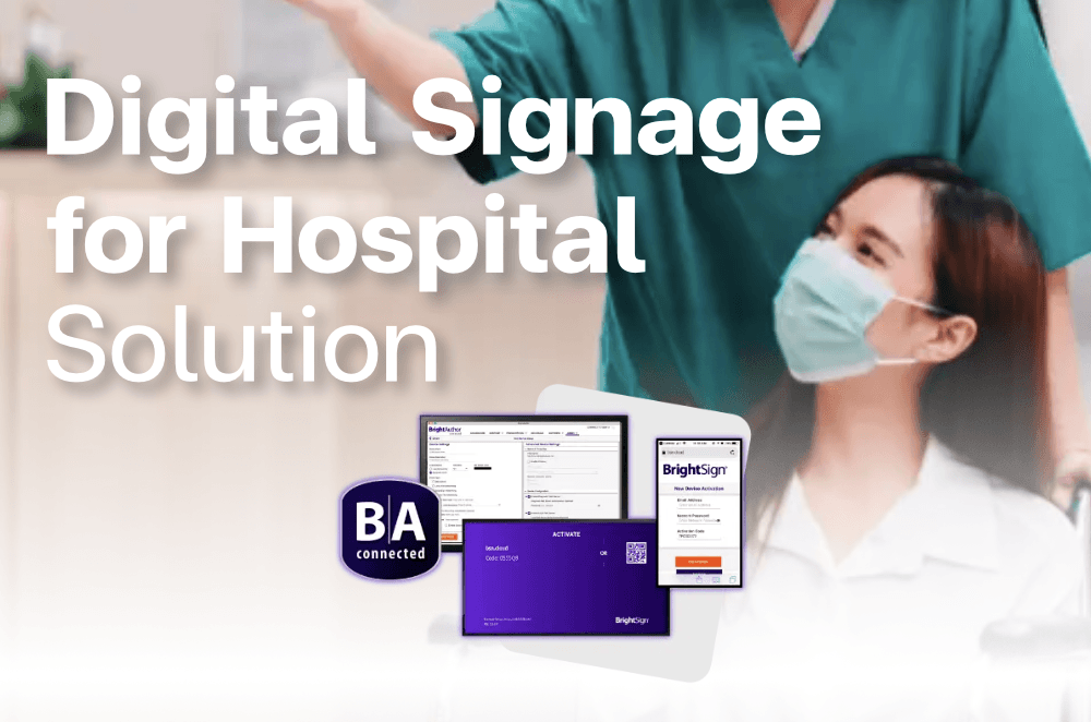 Digital Signage for Hospital - Riverplus