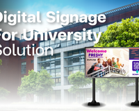 Digital Signage for University - Riverplus