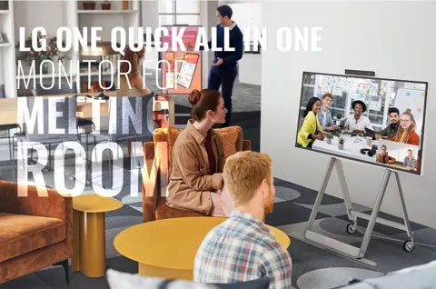 LG One:Quick All in one Monitor for Meeting Room - Riverplus