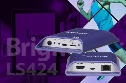Brightsign Buttons LS424 Brightsign - Signage Media Player