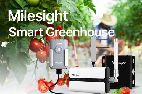 Milesight Smart Greenhouse โรงเรือนกระจกอัจฉริยะ - Riverplus