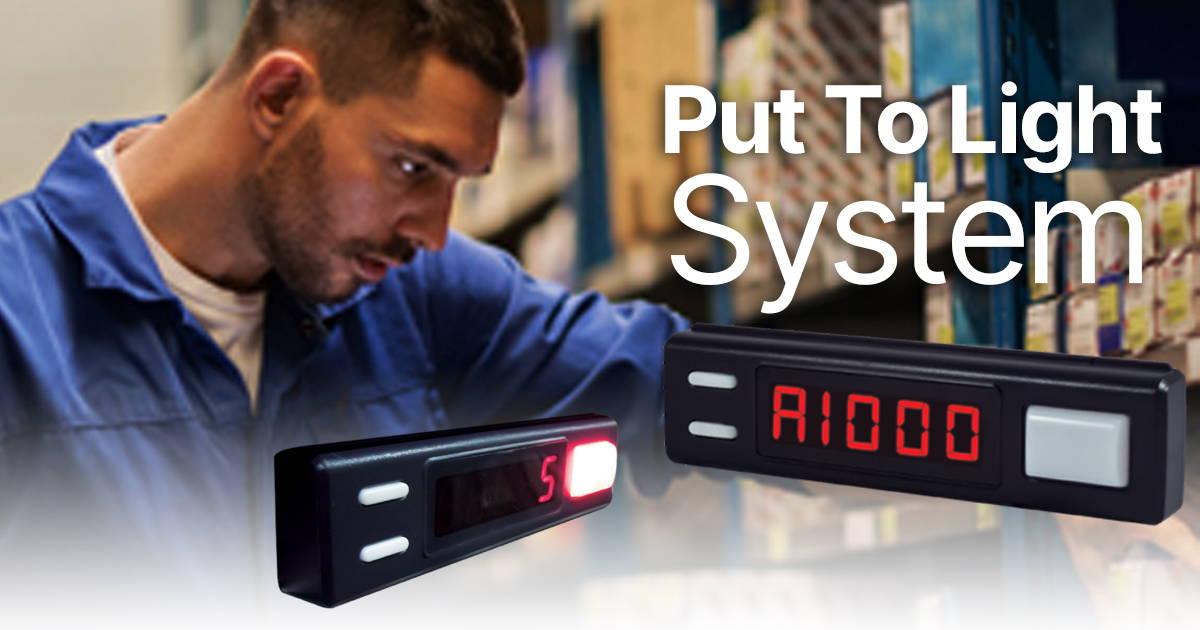 Put To Light System ระบบวางสินค้าตามสัญญาณไฟ - Riverplus