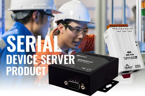 Serial Device Server Overview - Riverplus