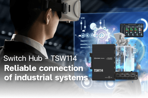 Switch Hub -TSW114 ปฏิวัติอุปกรณ์การผลิตแบบเดิมให้ก้าวสู่ IIoT Platform - Riverplus
