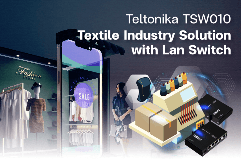 TSW010 Industrial LAN Switch - Riverplus