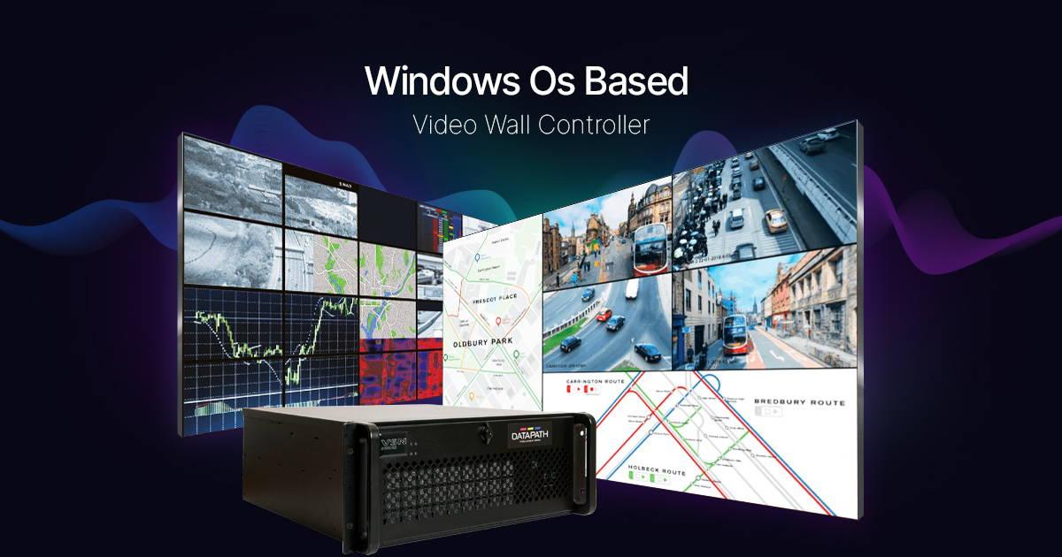 Video Controller Software Windows Based Video Wall Controller