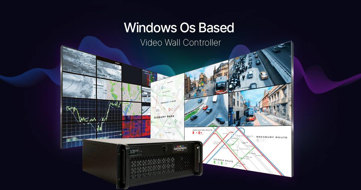 Windows Based Video Wall Controller - Riverplus