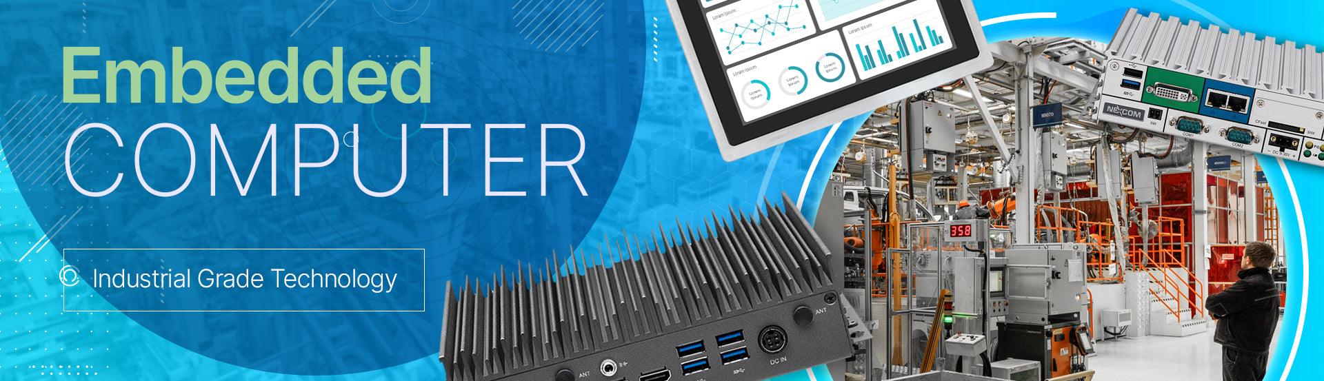 Embedded Computer คอมพิวเตอร์อุตสาหกรรม|กึ่งอุตสาหกรรม (Semi-Industrial ...