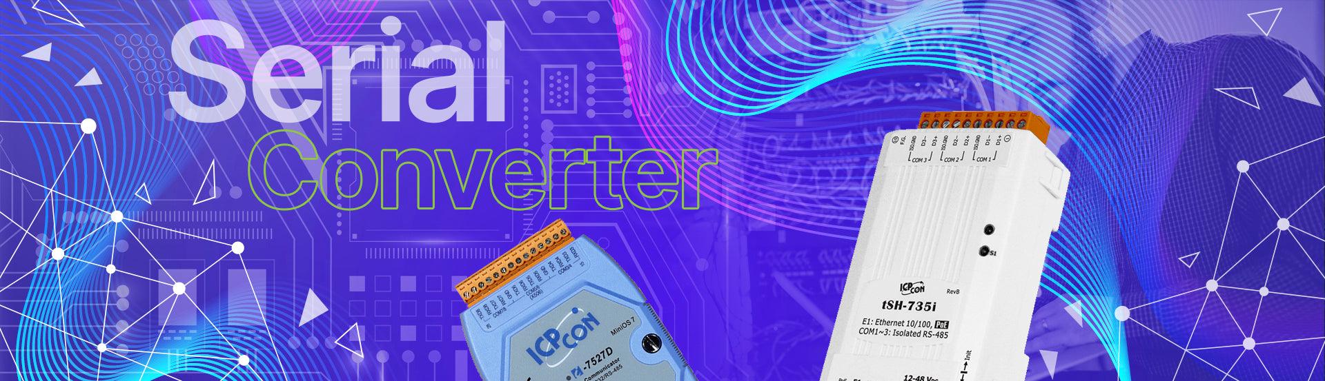 Serial Converter - Riverplus