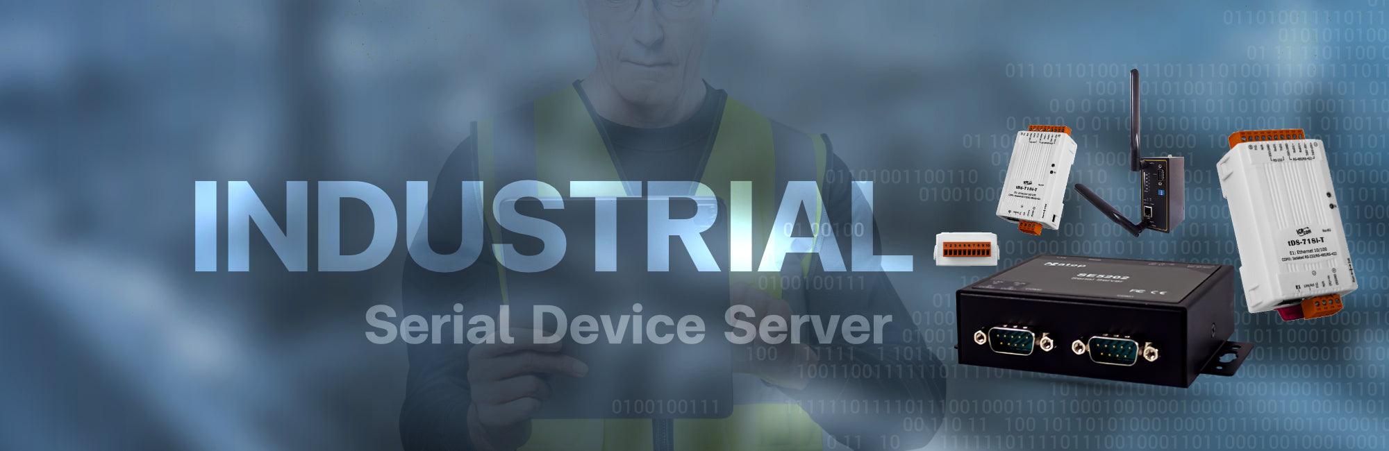 Serial Device Server - จำหน่ายอุปกรณ์แปลงสัญญาณแบรนด์ชั้นนำ Atop, ICP DAS