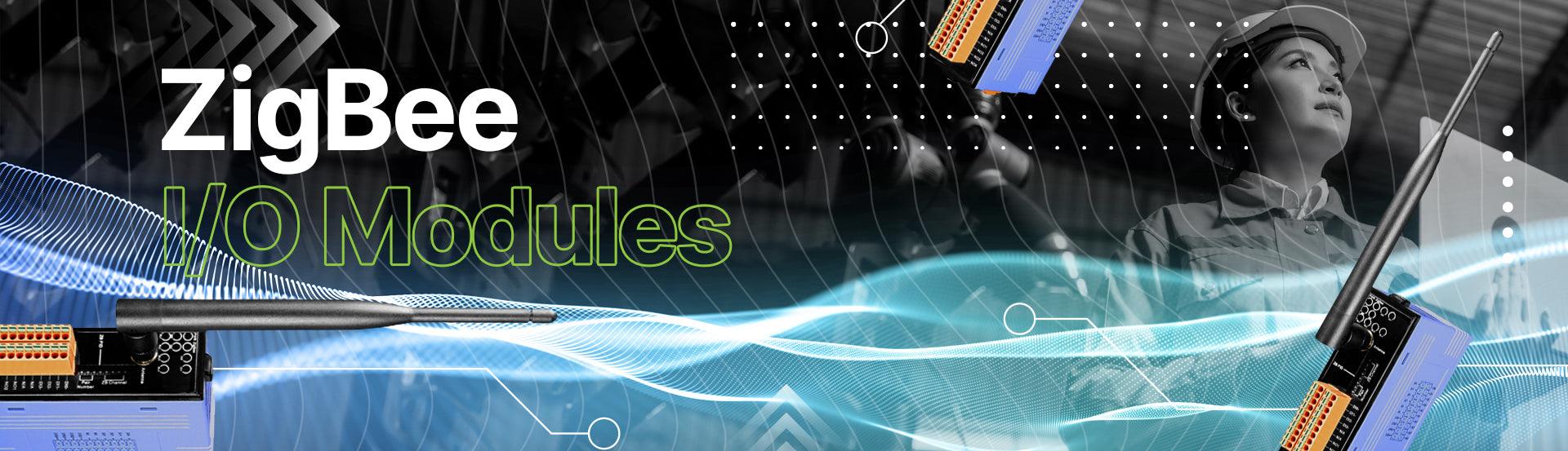 Zibbee Module ZigBee I/O Modules