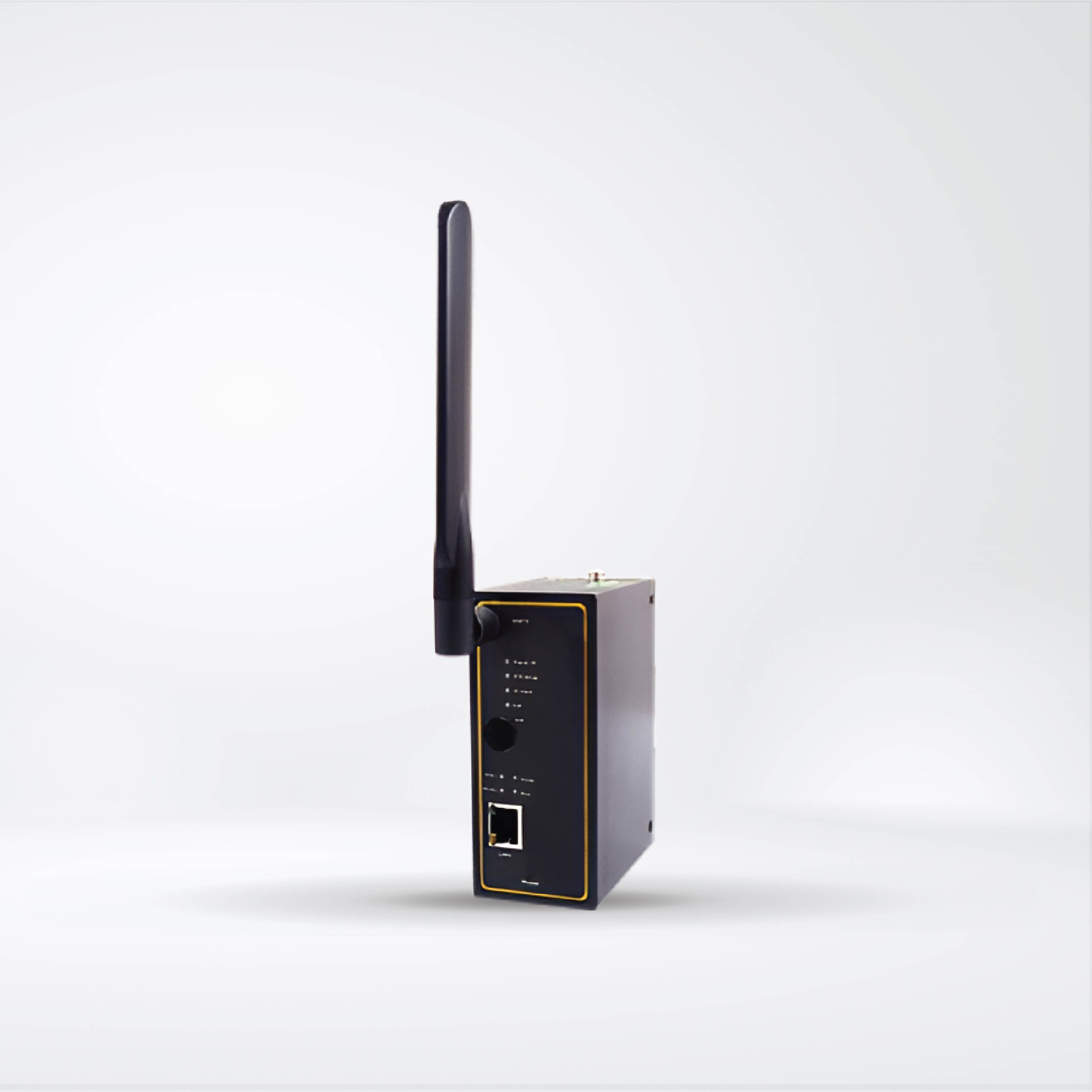 AW5500C Industrial 802.11 bgn Wireless Access Point with 1 x Fast-Ethernet port, DIN-Rail Mount, metal housing