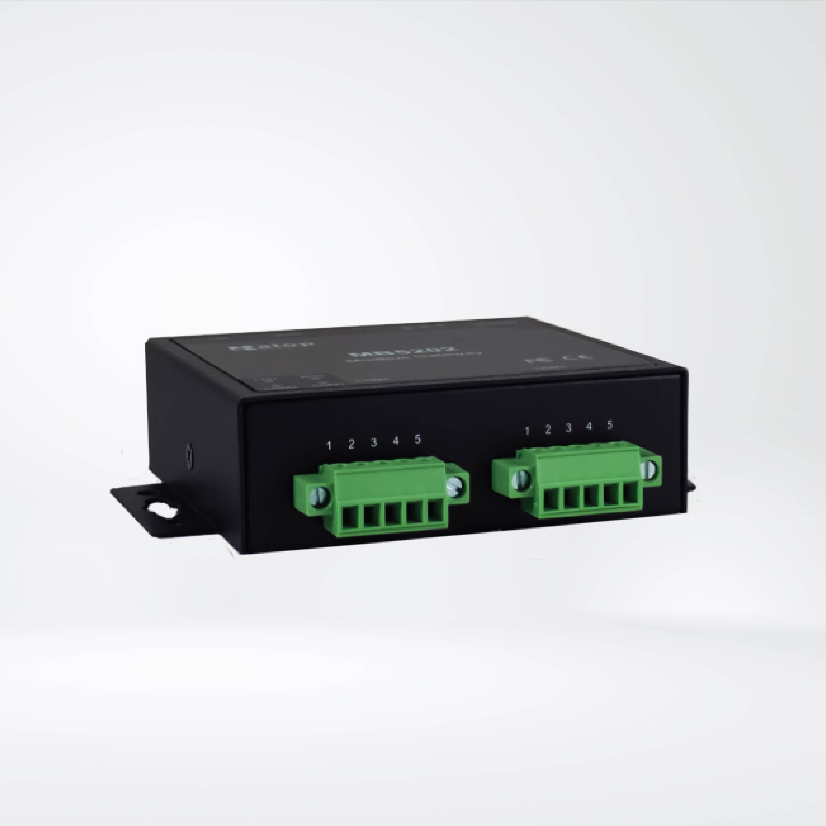 MB5202-DB Compact 2-Port Industrial Modbus TCP/RTU/ASCII Gateway, Field-Mount