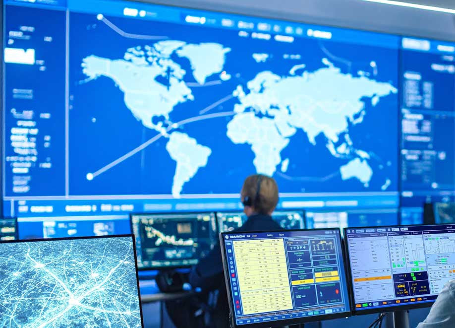 LED Wall สำหรับห้อง War Room และศูนย์ควบคุม