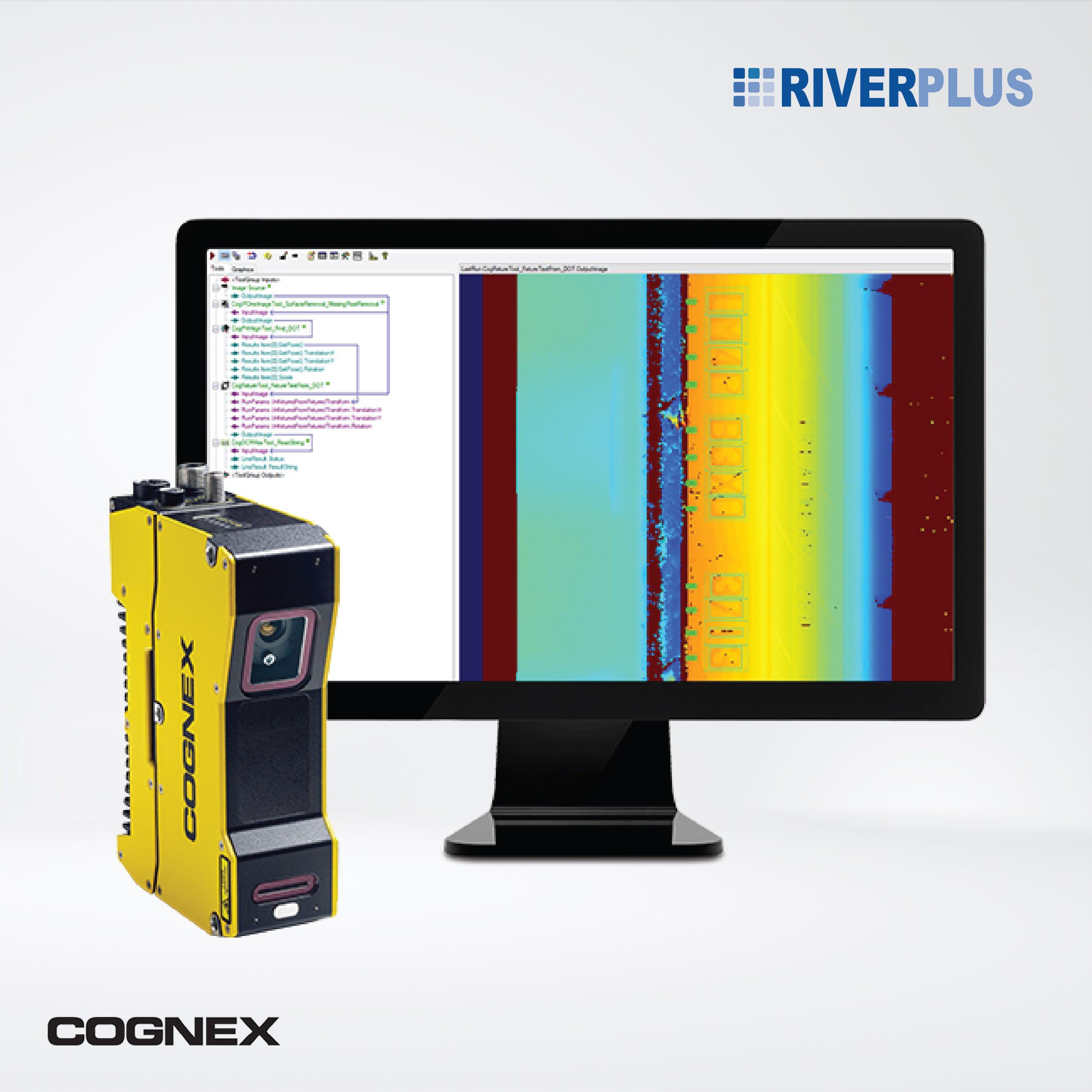 3D-L4000 with VisionPro , 3D laser displacement sensor with PC-based development environment - Riverplus