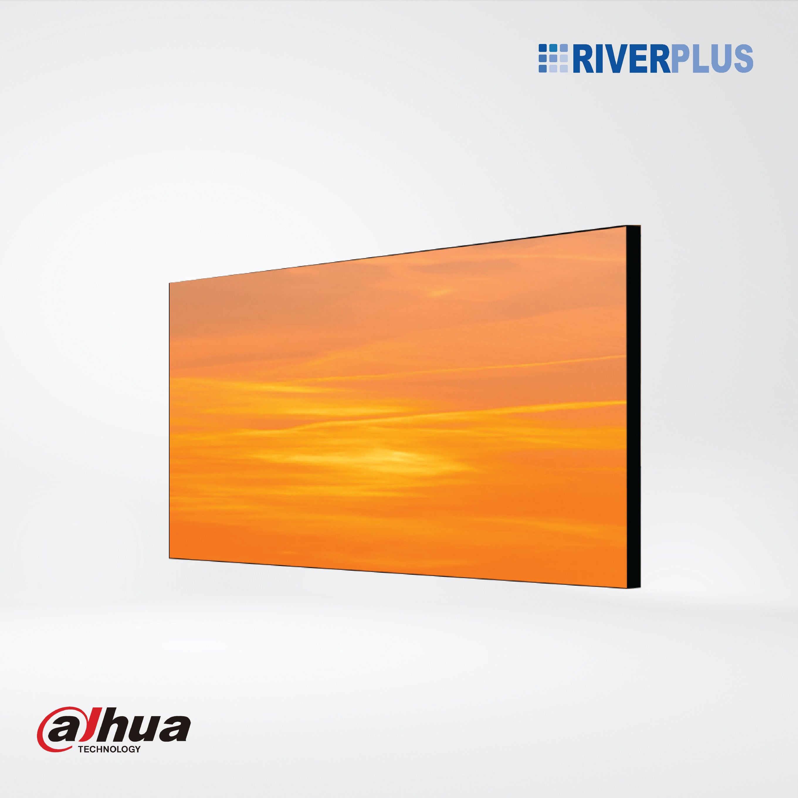 46” Full-HD Bezel-to-Bezel : 3.5 mm , LCD VIDEO WALL จำนวน 9 จอ