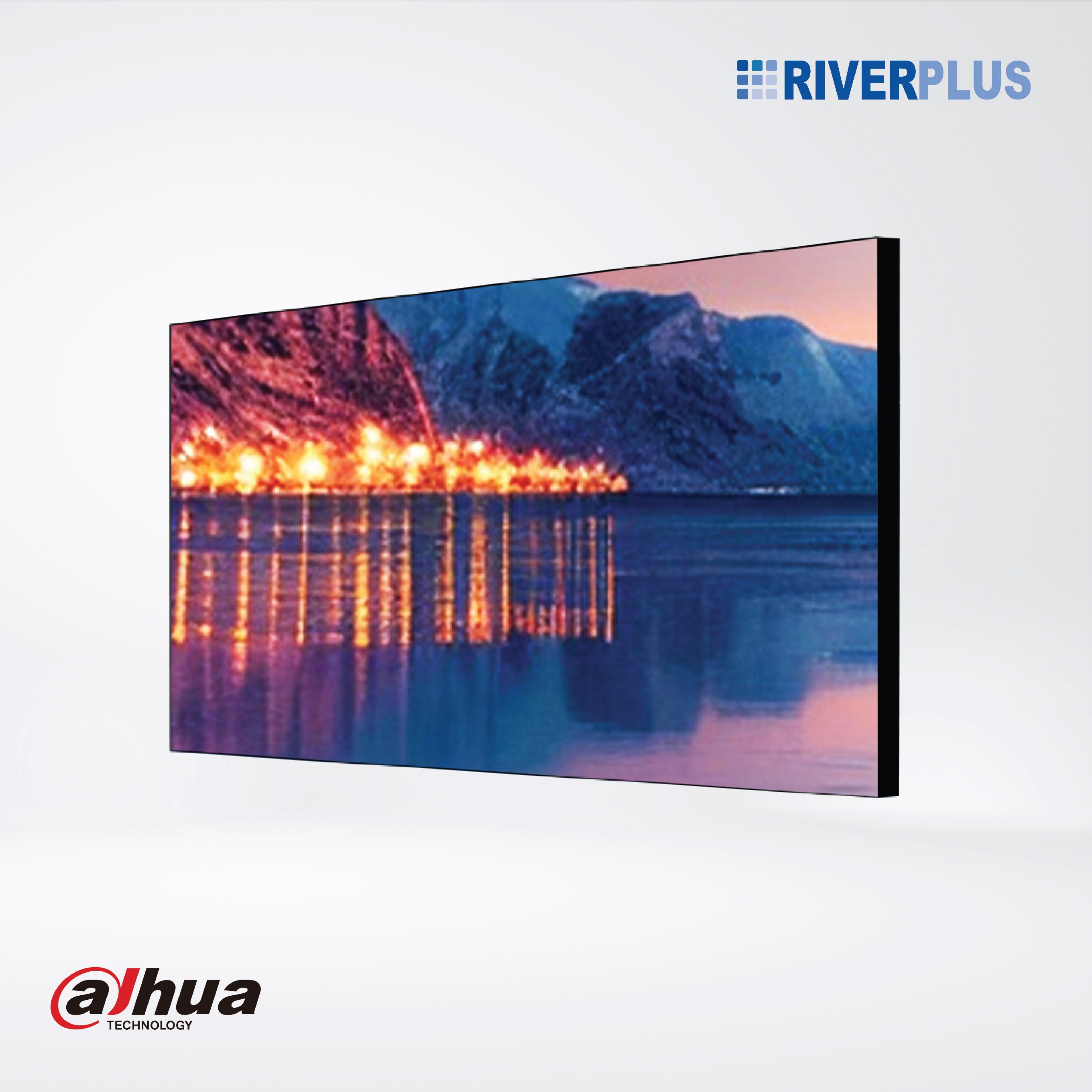 46" Full-hd bezel-to-bezel : 3.5mm , LCD VIDEO WALL จำนวน 4 จอ