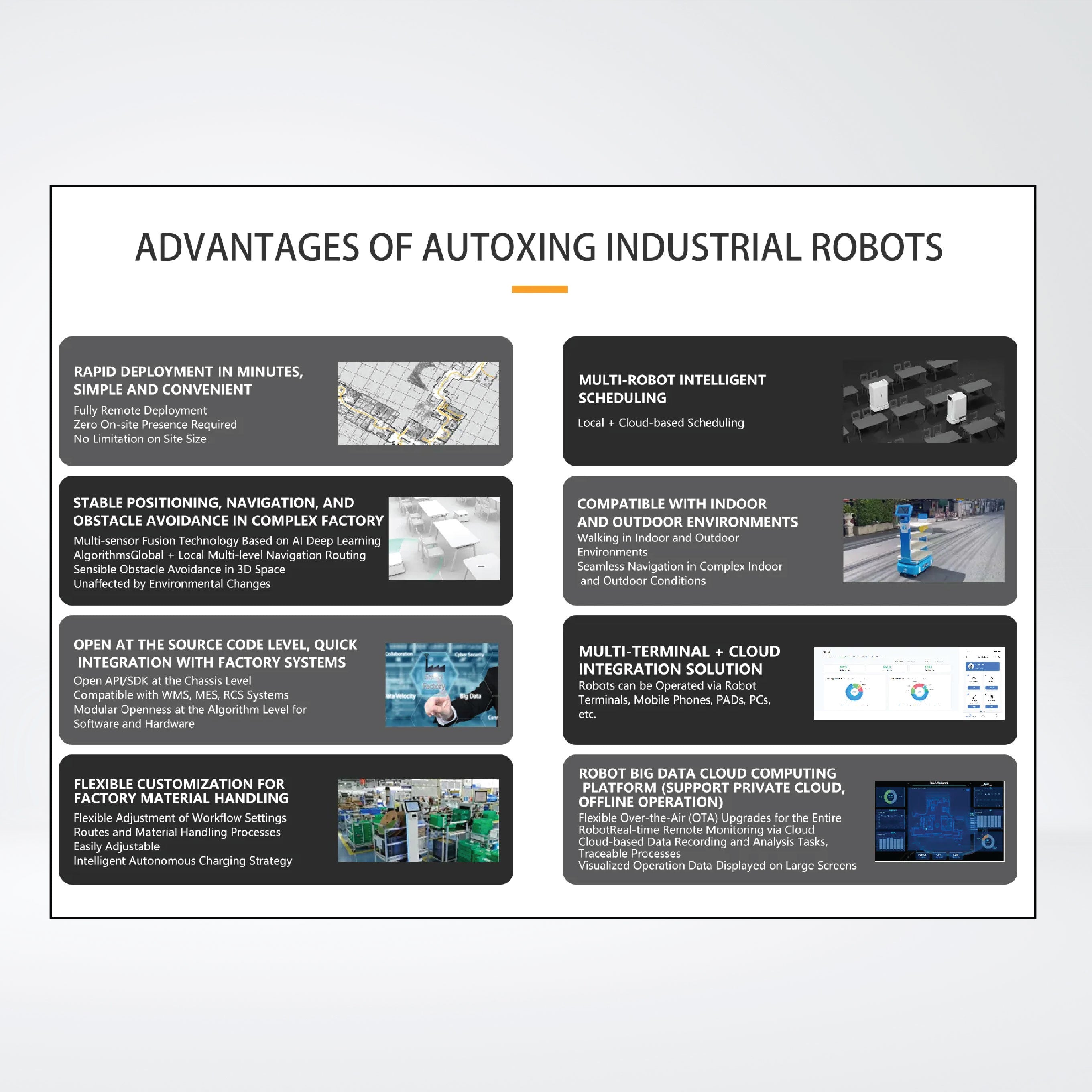 D-300  Intelligent Delivery Robot