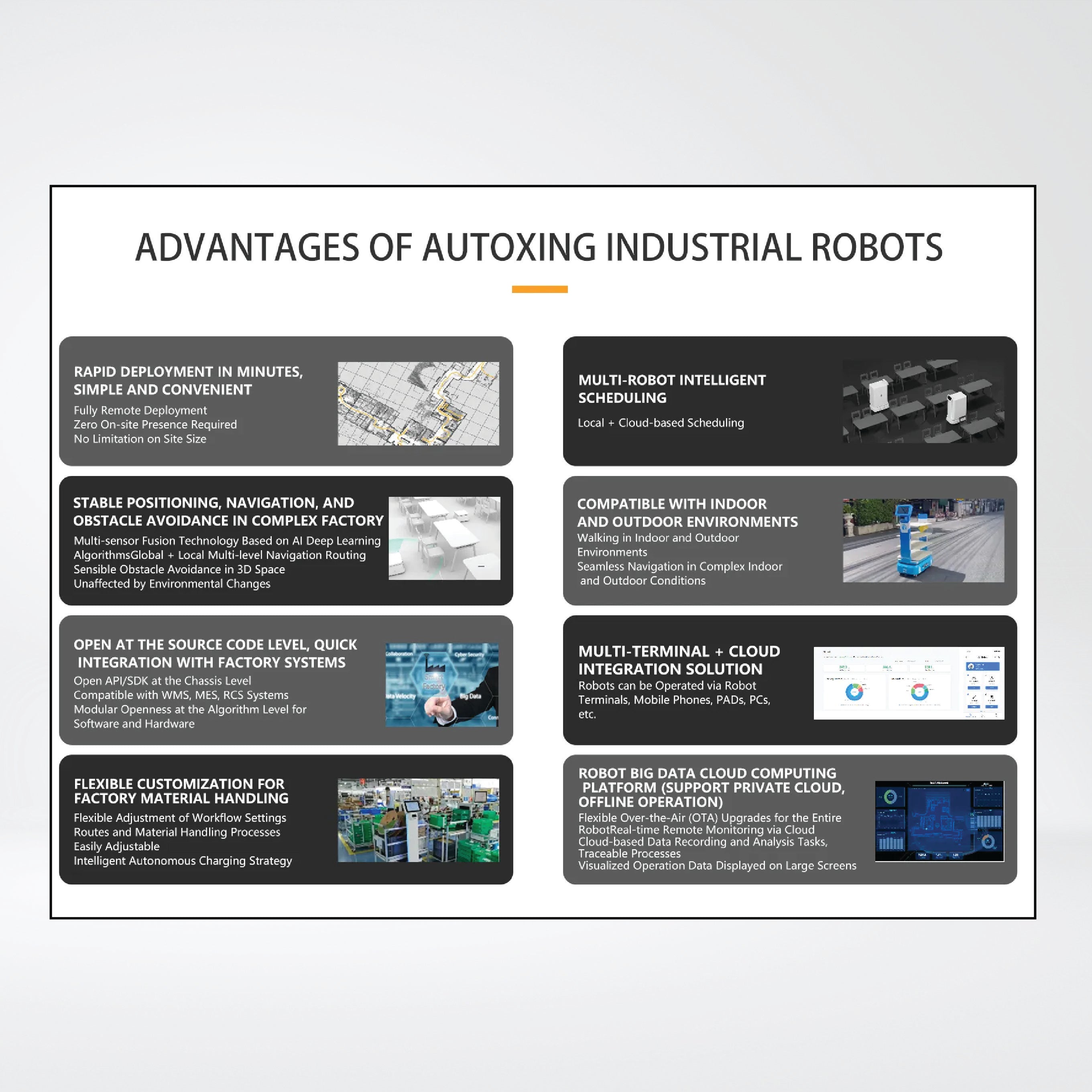 D-300E Intelligent Delivery Robot