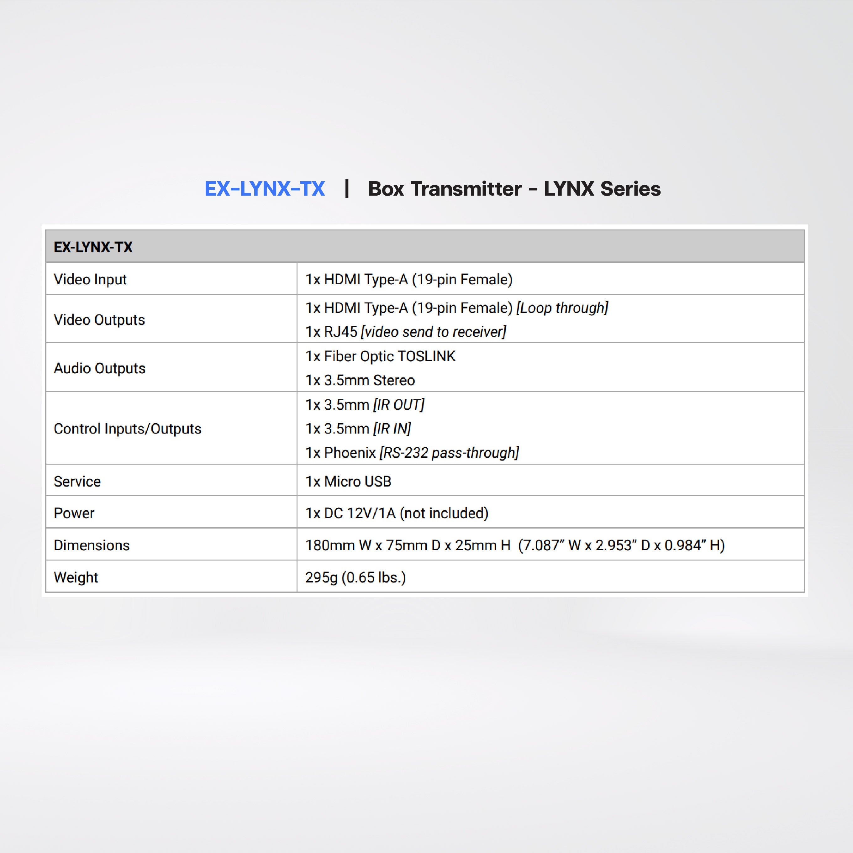 4K 60Hz HDMI Extender Over CAT6 60M | Box Transmitter + Receiver
