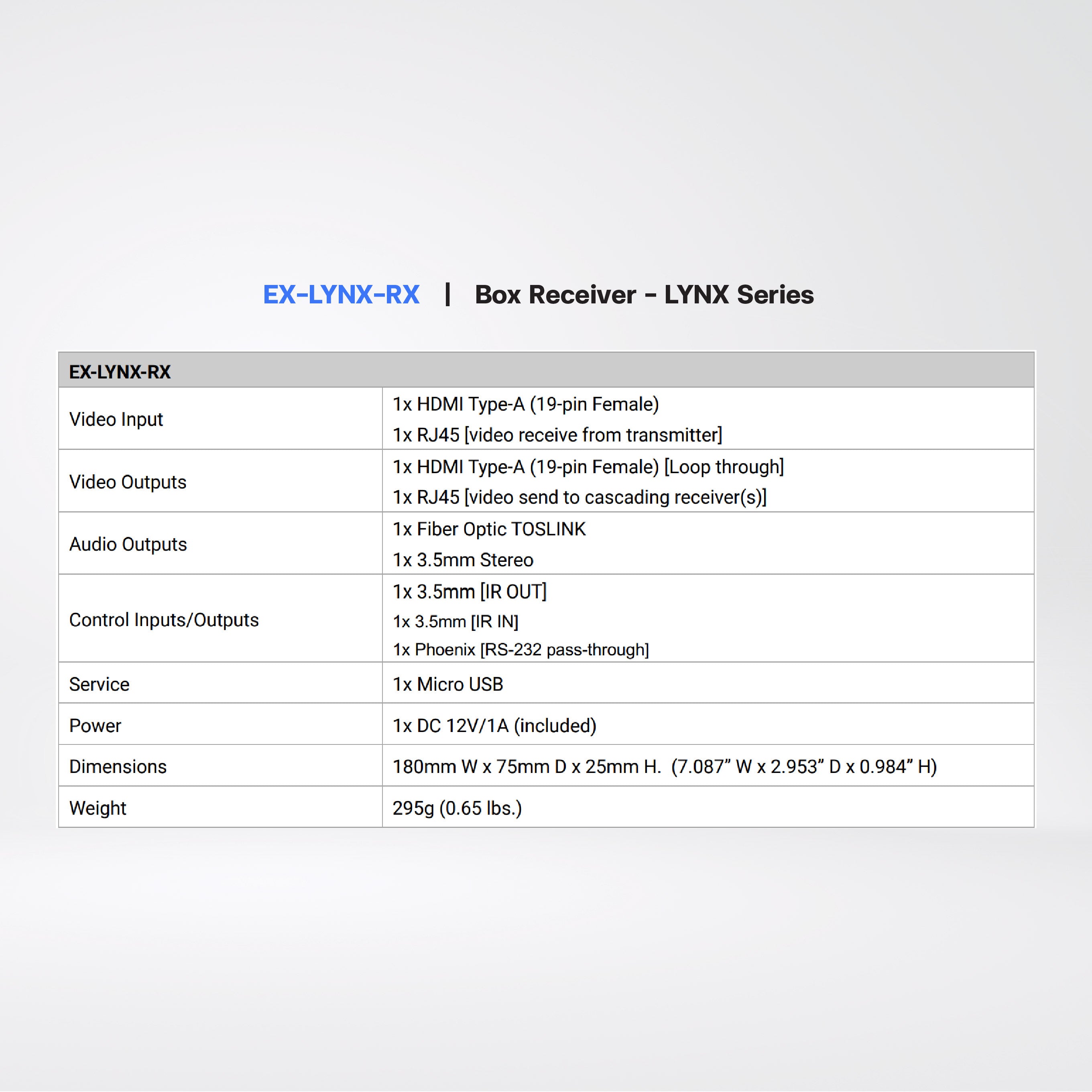 4K 60Hz HDMI Extender Over CAT6 60M | Box Transmitter + Receiver