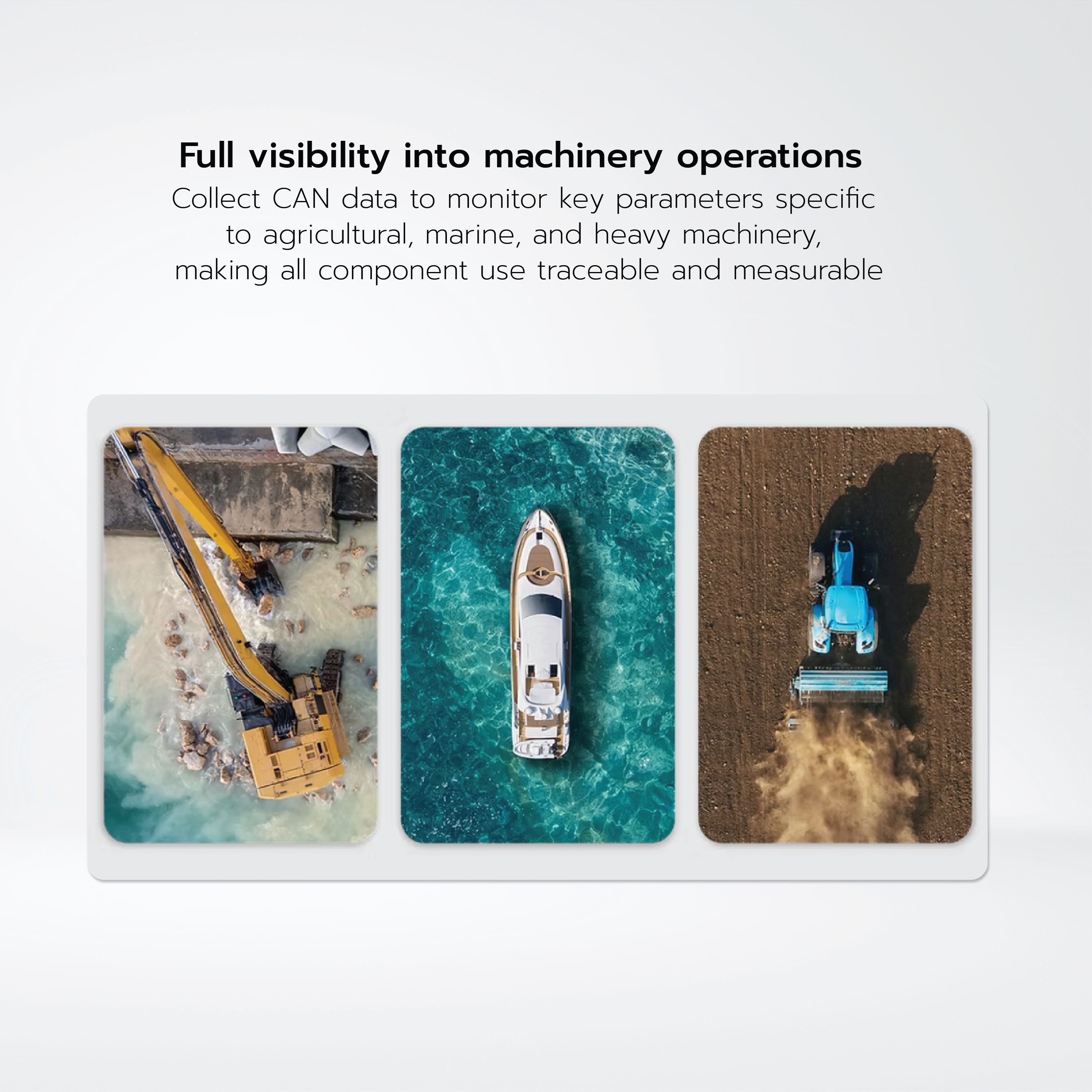 FMC650 4G LTE Cat 1 tracker for advanced applications with high capacity backup battery and external antennas