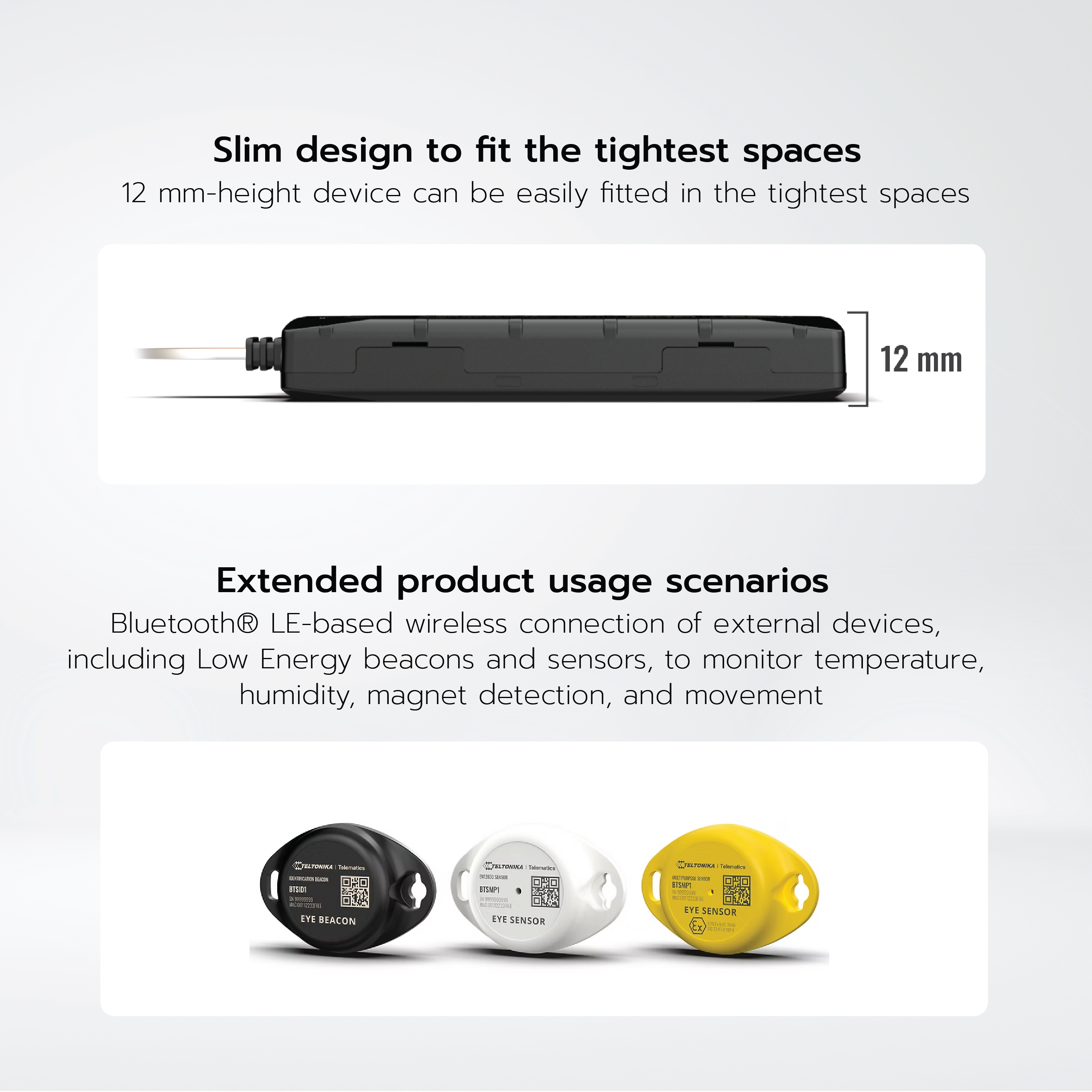 FMC920 Small and Smart GPS Tracker with 4G Cat 1 Connectivity