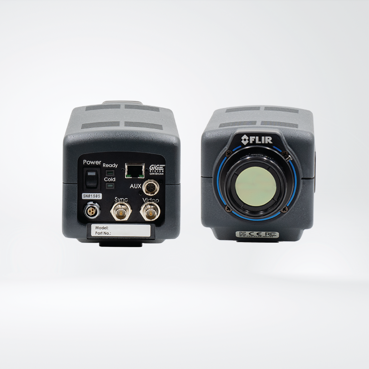 A6481  Long-Life Cooled MWIR Camera