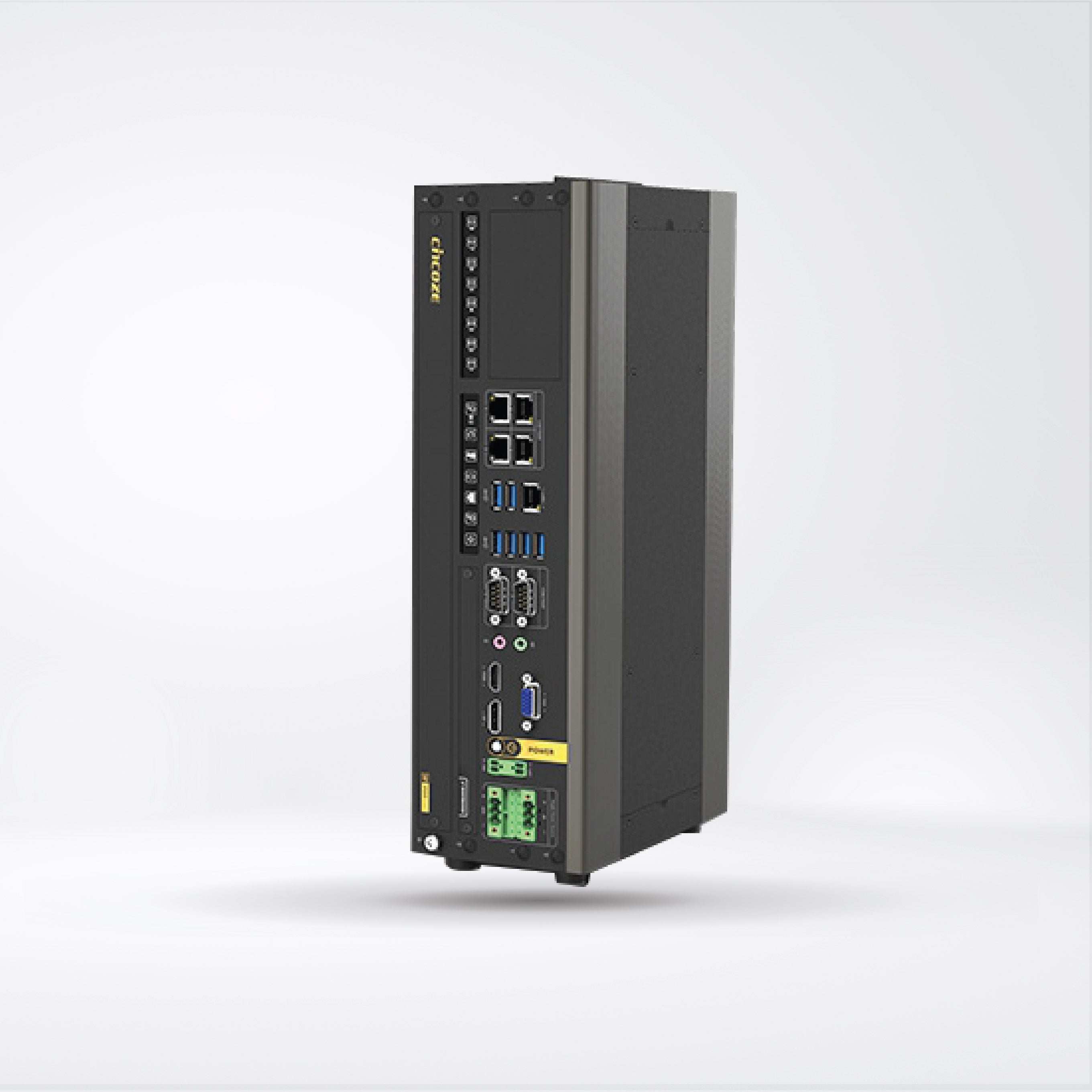 GP-3100-R10 14/13/12th Gen Intel® Core™ Modular GPU Computer Supports Dual Full-length GPU Expansion Up to 500W