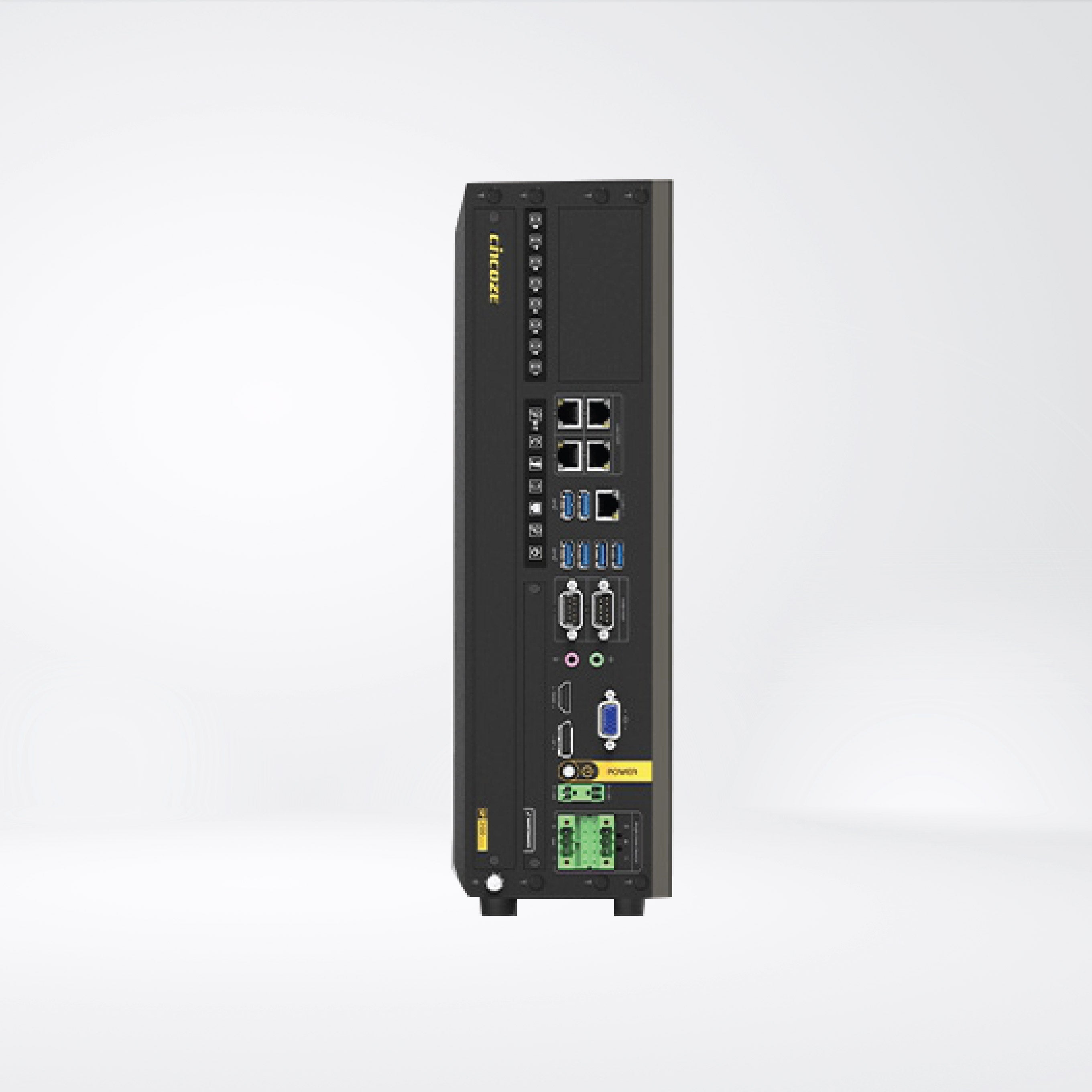 GP-3100-R10 14/13/12th Gen Intel® Core™ Modular GPU Computer Supports Dual Full-length GPU Expansion Up to 500W