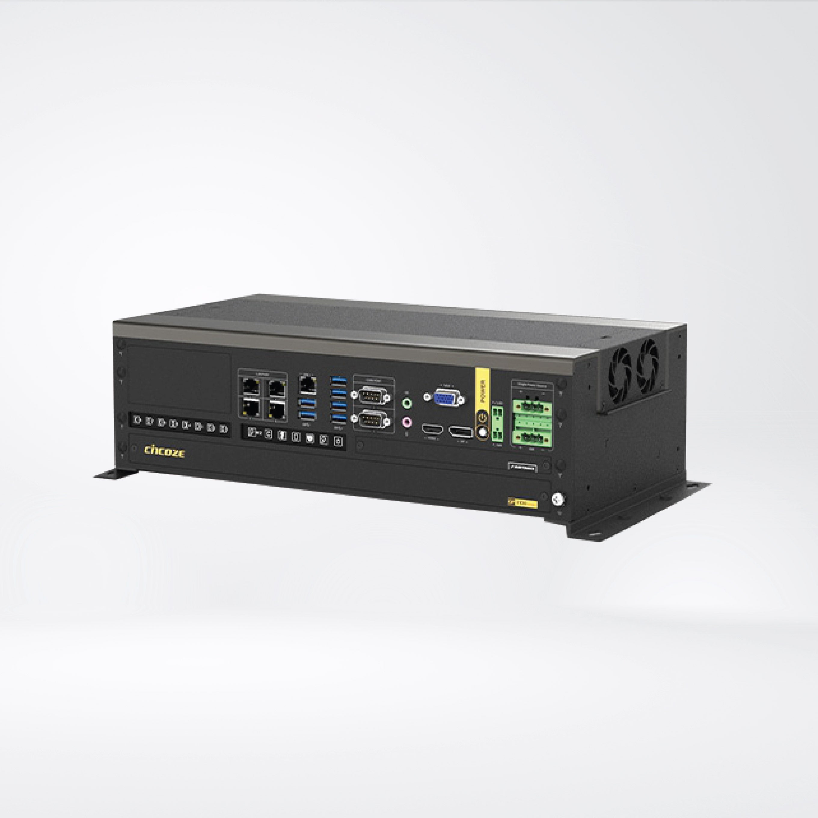 GP-3100-R10 14/13/12th Gen Intel® Core™ Modular GPU Computer Supports Dual Full-length GPU Expansion Up to 500W