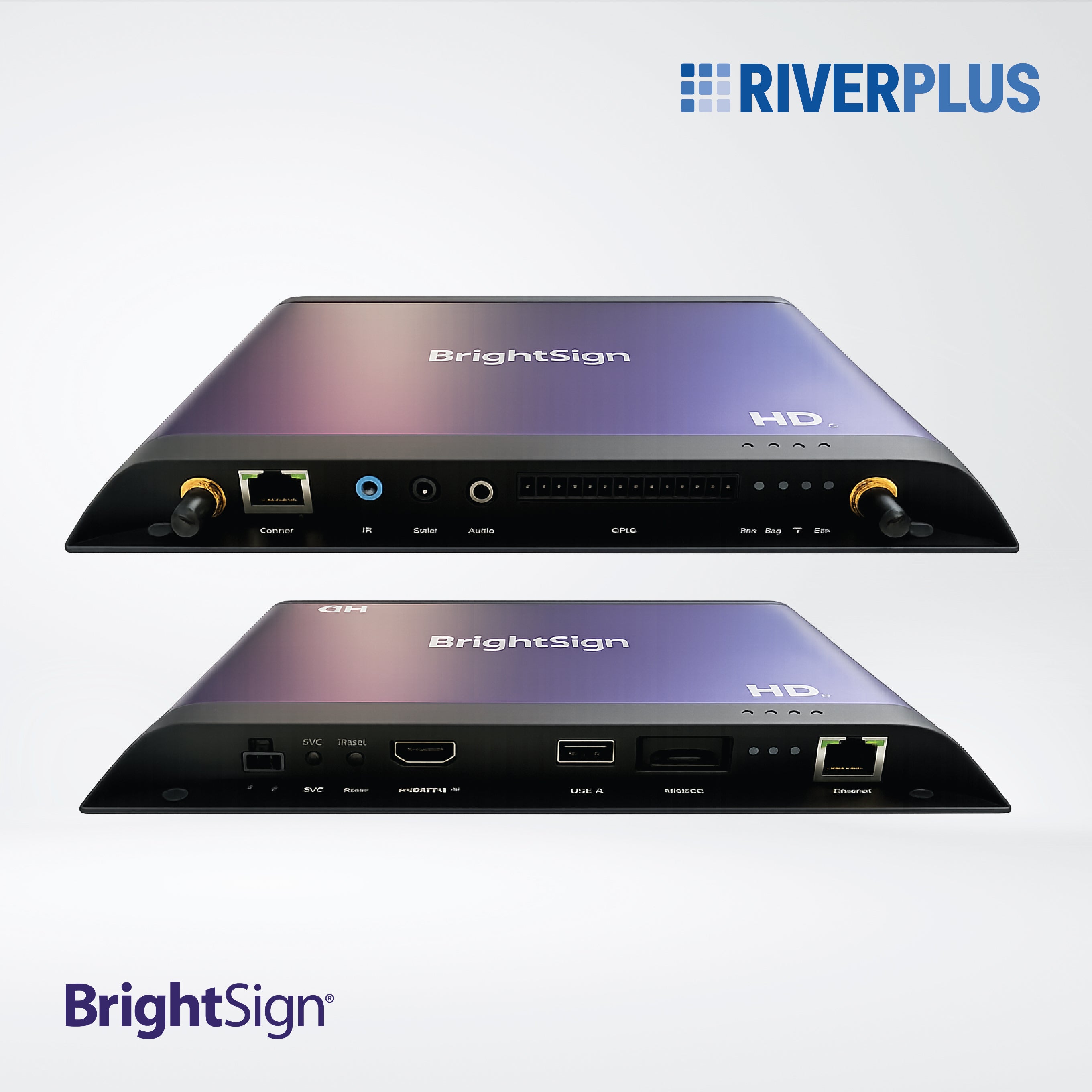 HD1026 Expanded I/O Digital Media Player