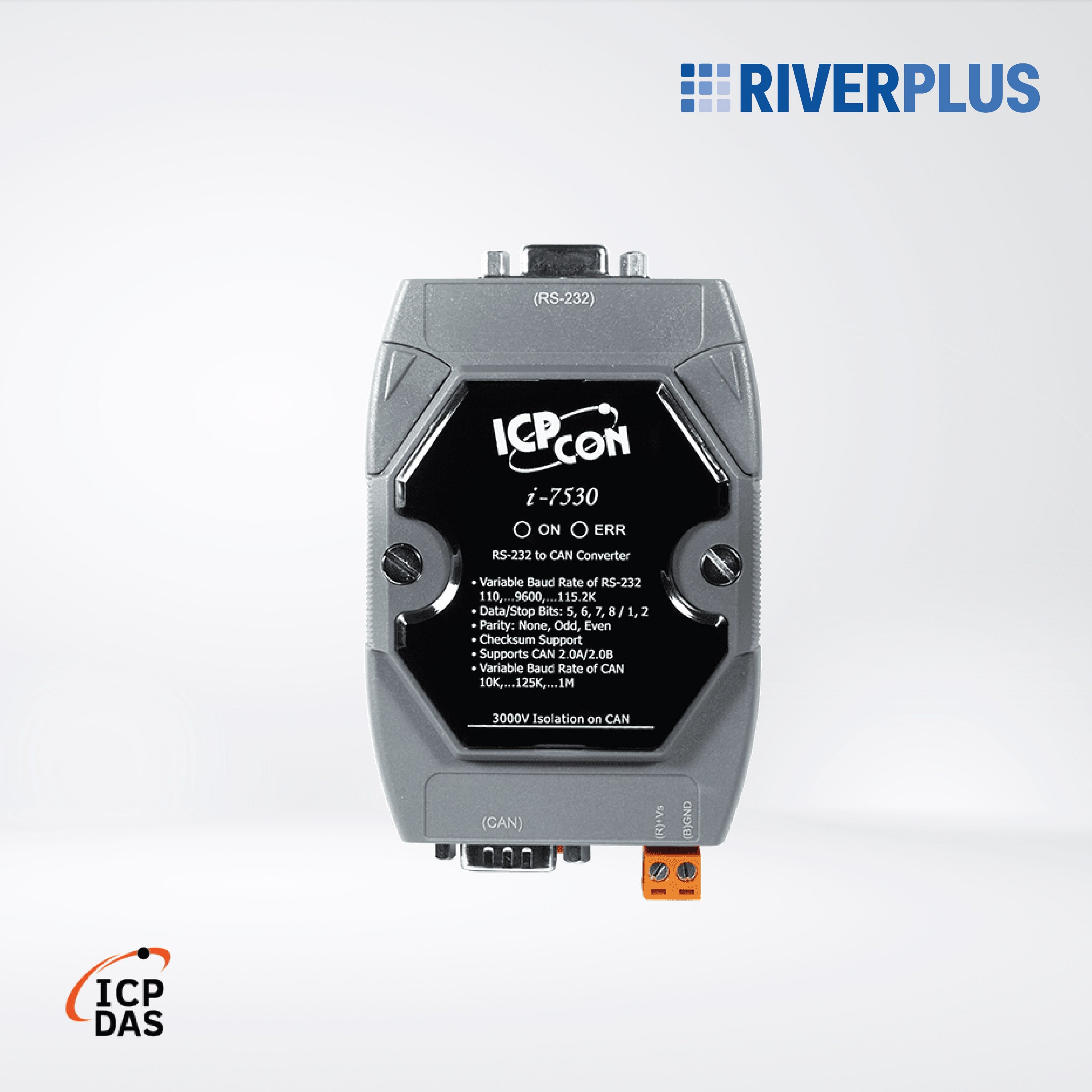 I-7530-G Intelligent RS-232 to CAN converter
