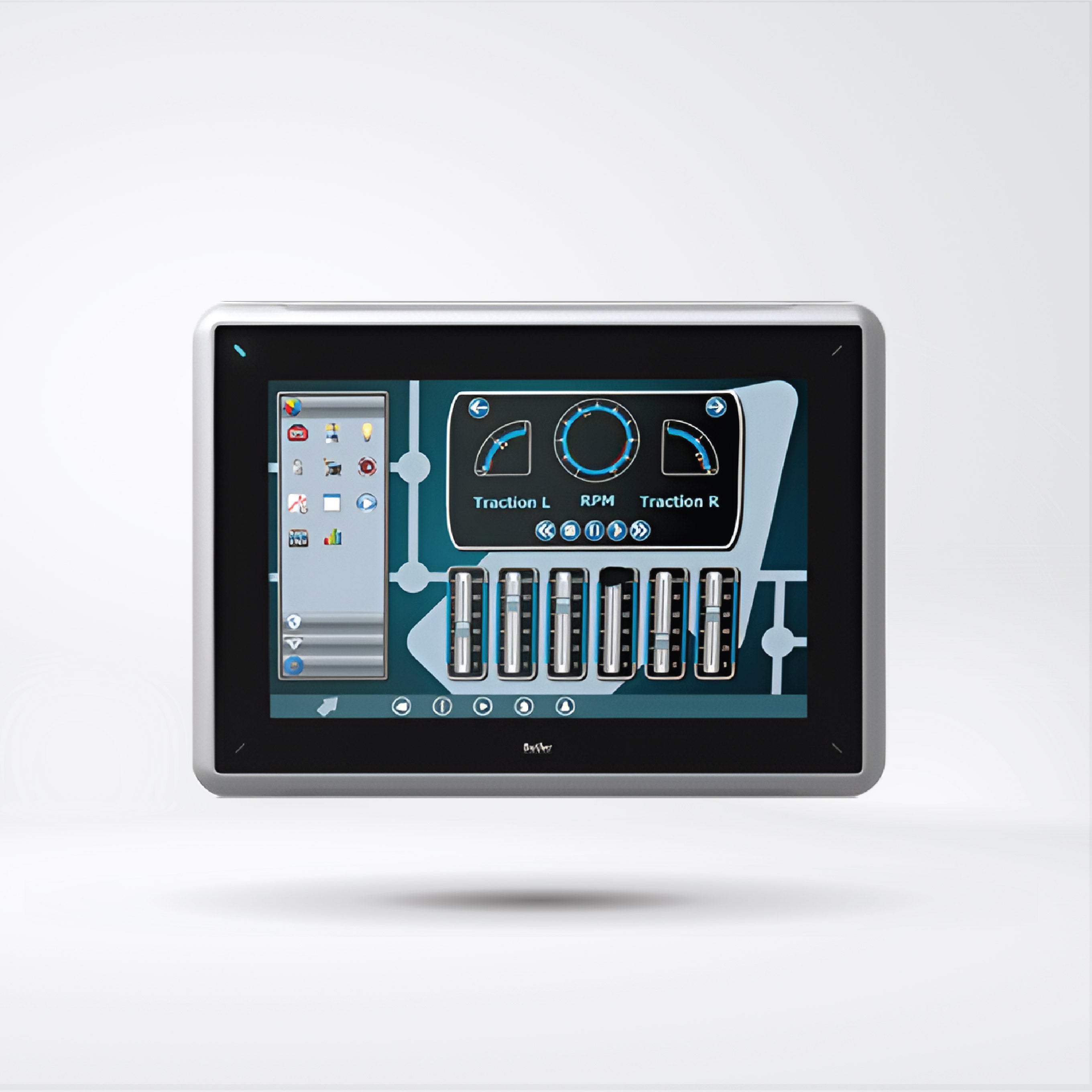iX T12B 12.1 graphic touch HMI with iX runtime
