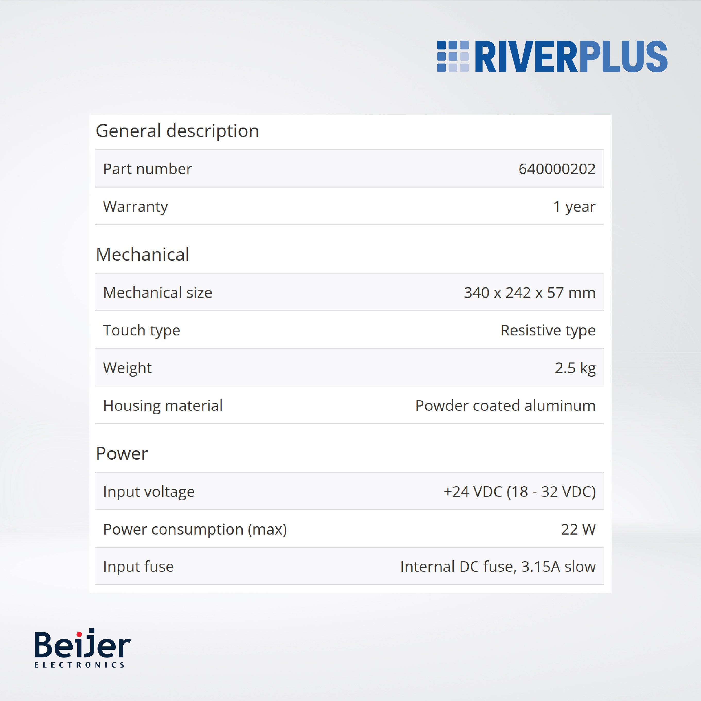 iX T12B 12.1 graphic touch HMI with iX runtime
