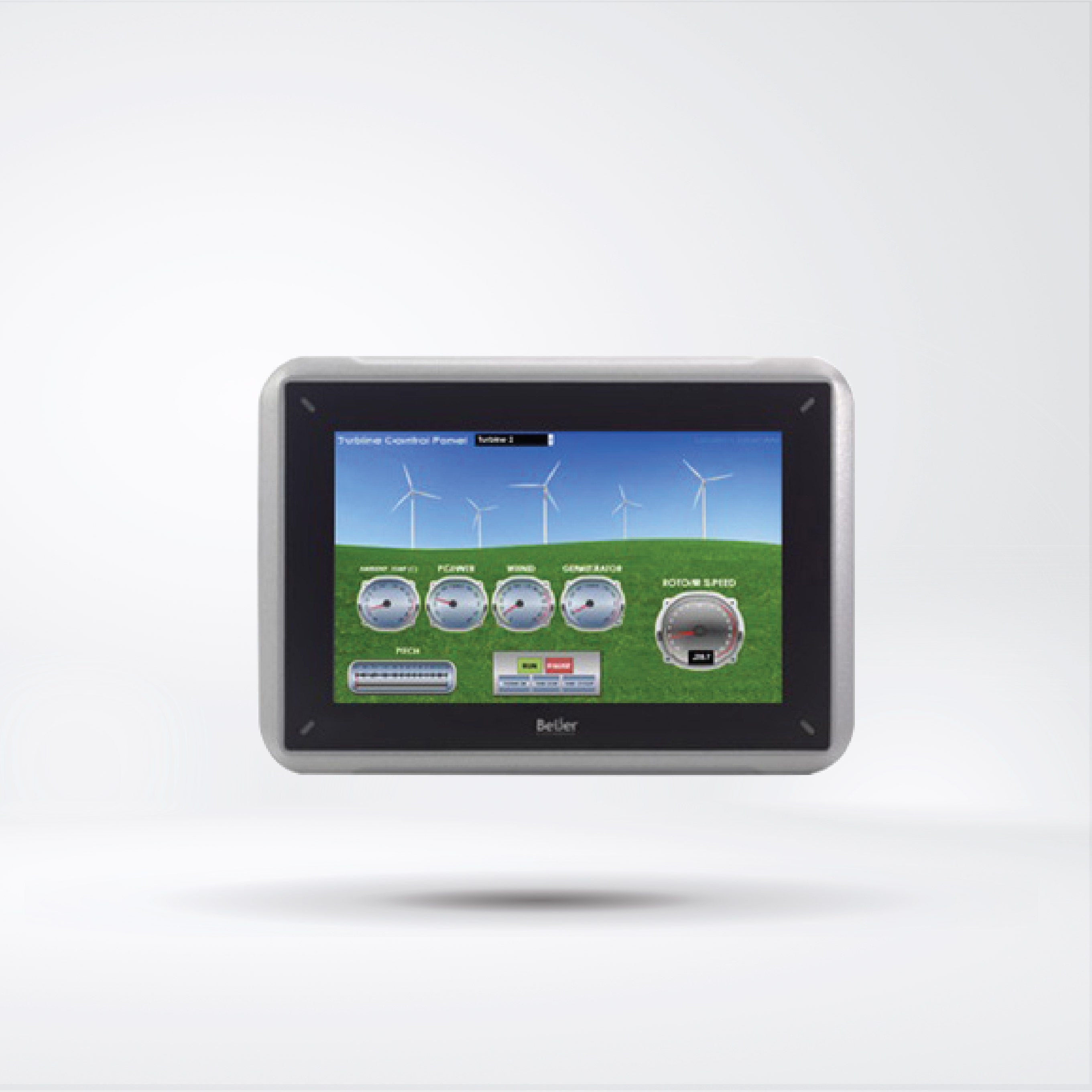 iX T7A 7.0" graphic touch HMI with iX runtime
