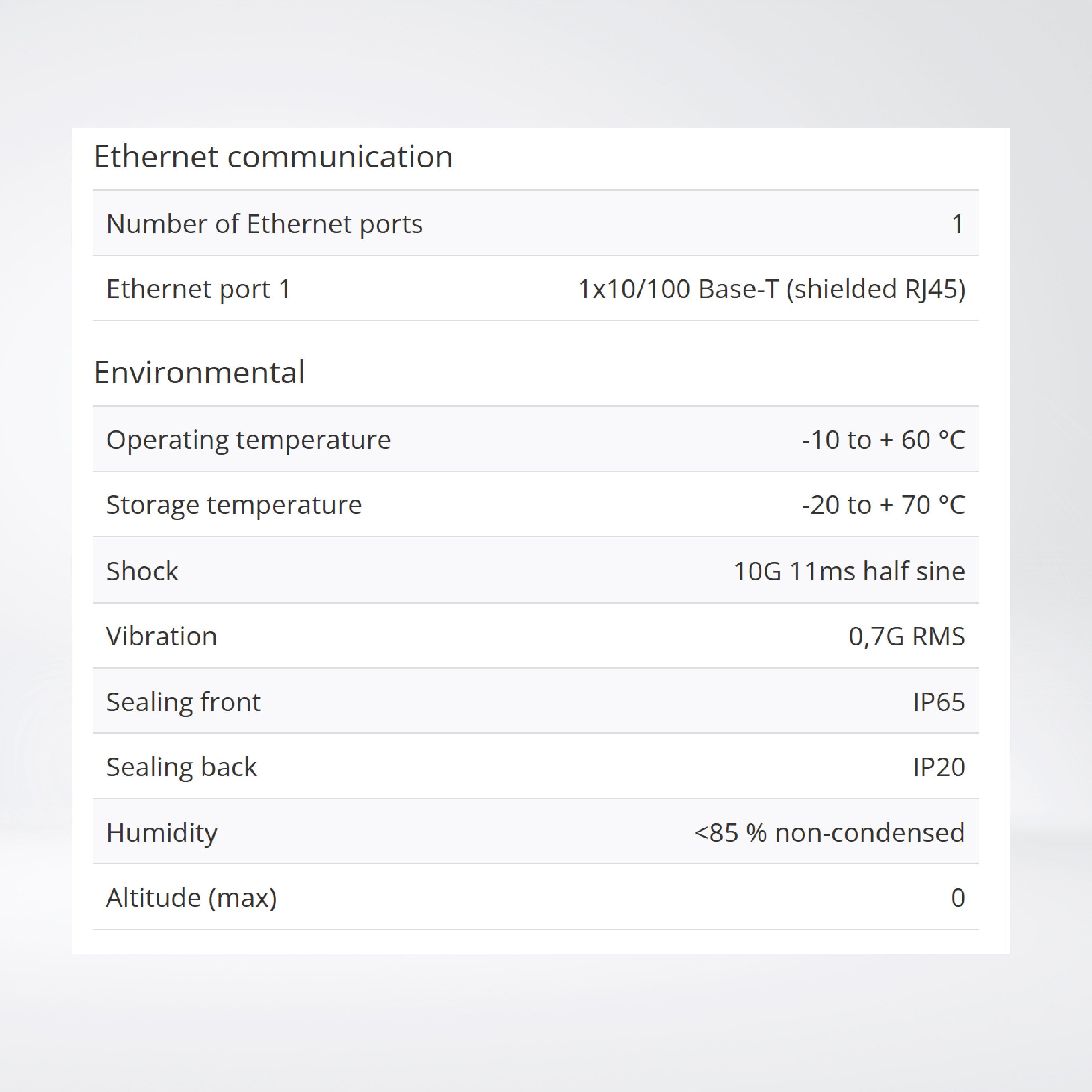 iX T7A 7.0" graphic touch HMI with iX runtime