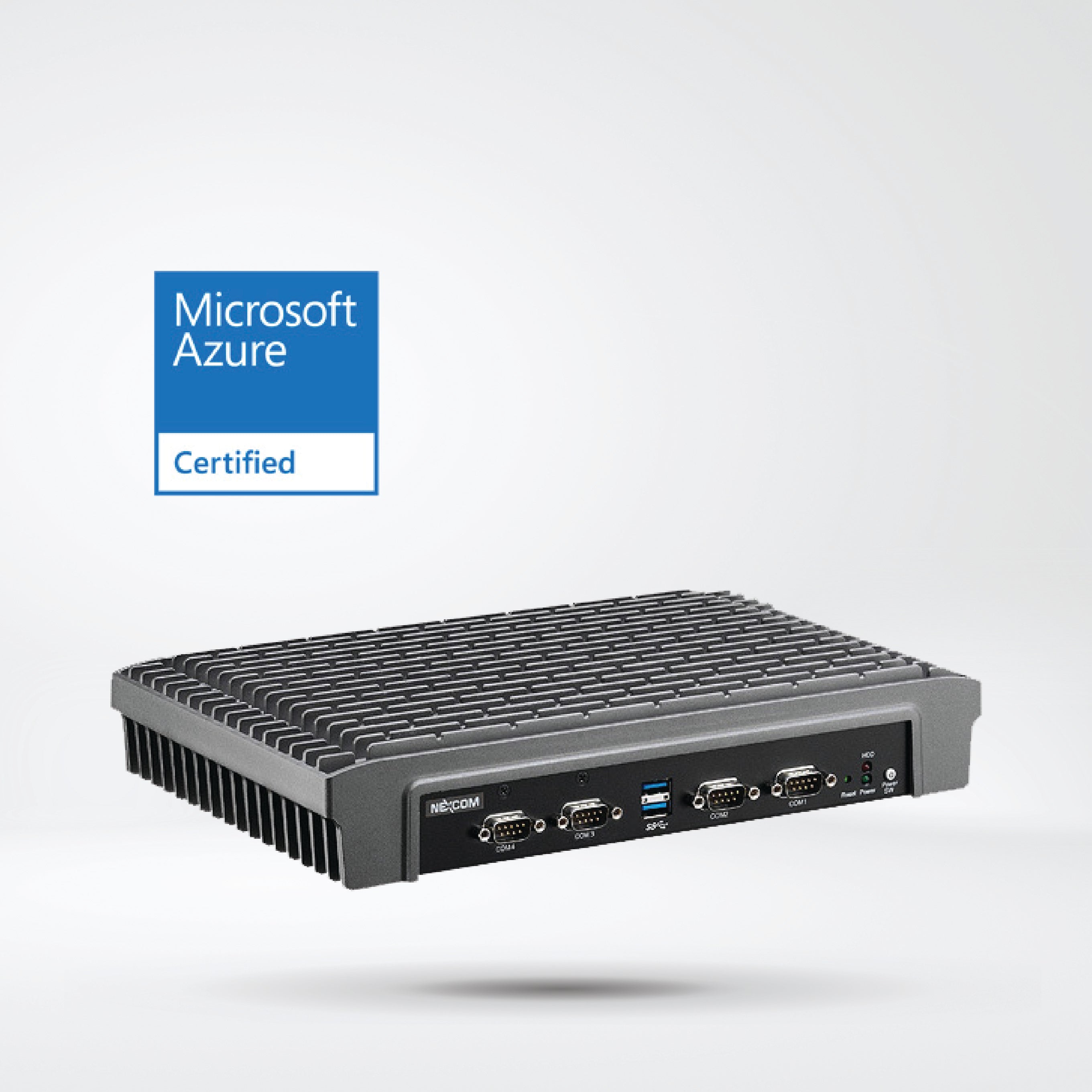 NDiS B535 Fanless Embedded Computer Powered by 6th Generation Intel® Core™ Processor