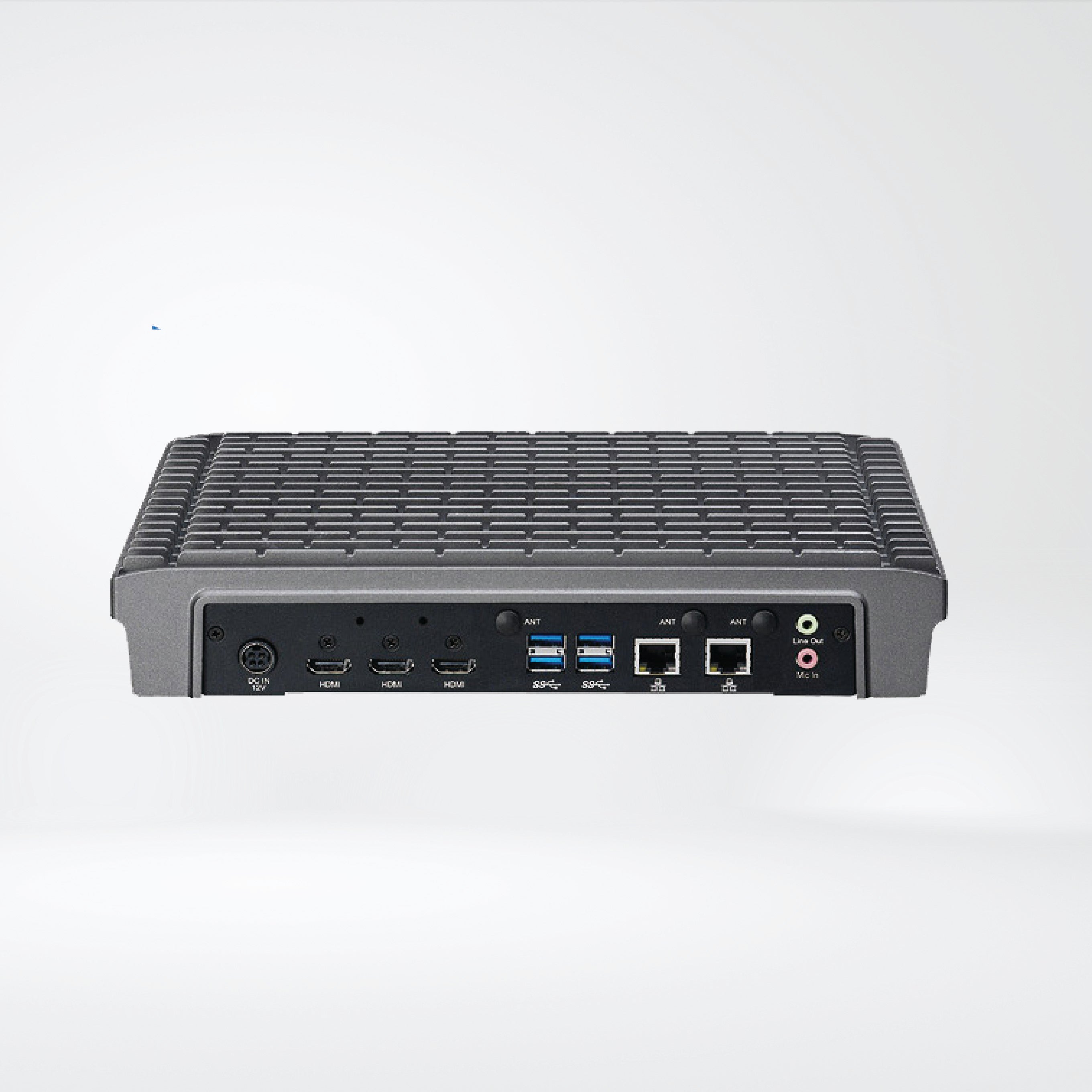 NDiS B535 Fanless Embedded Computer Powered by 6th Generation Intel® Core™ Processor