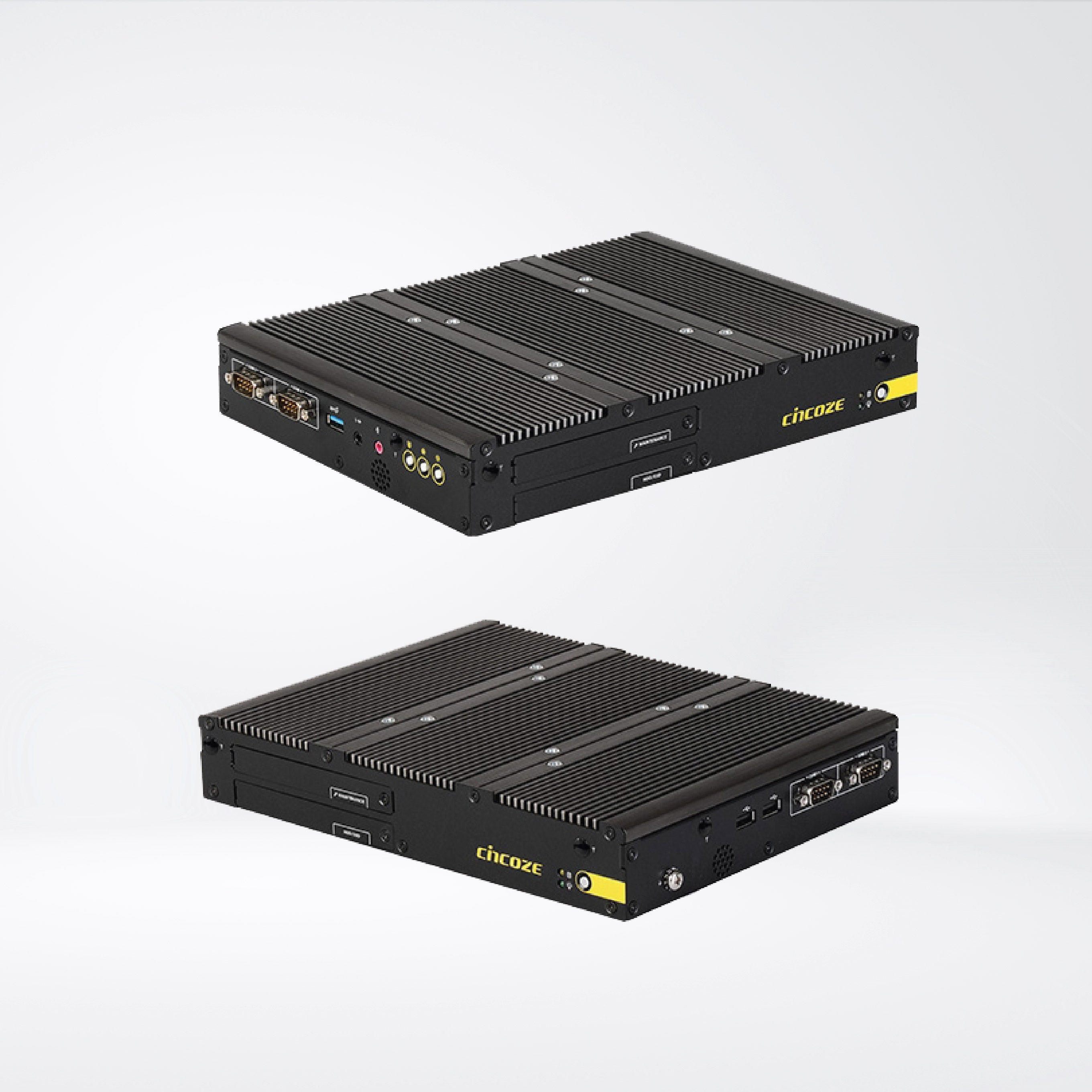 P2102 8th Gen Intel® Core™ i5-8365UE Quad Core Slim Embedded Computer with CDS Technology