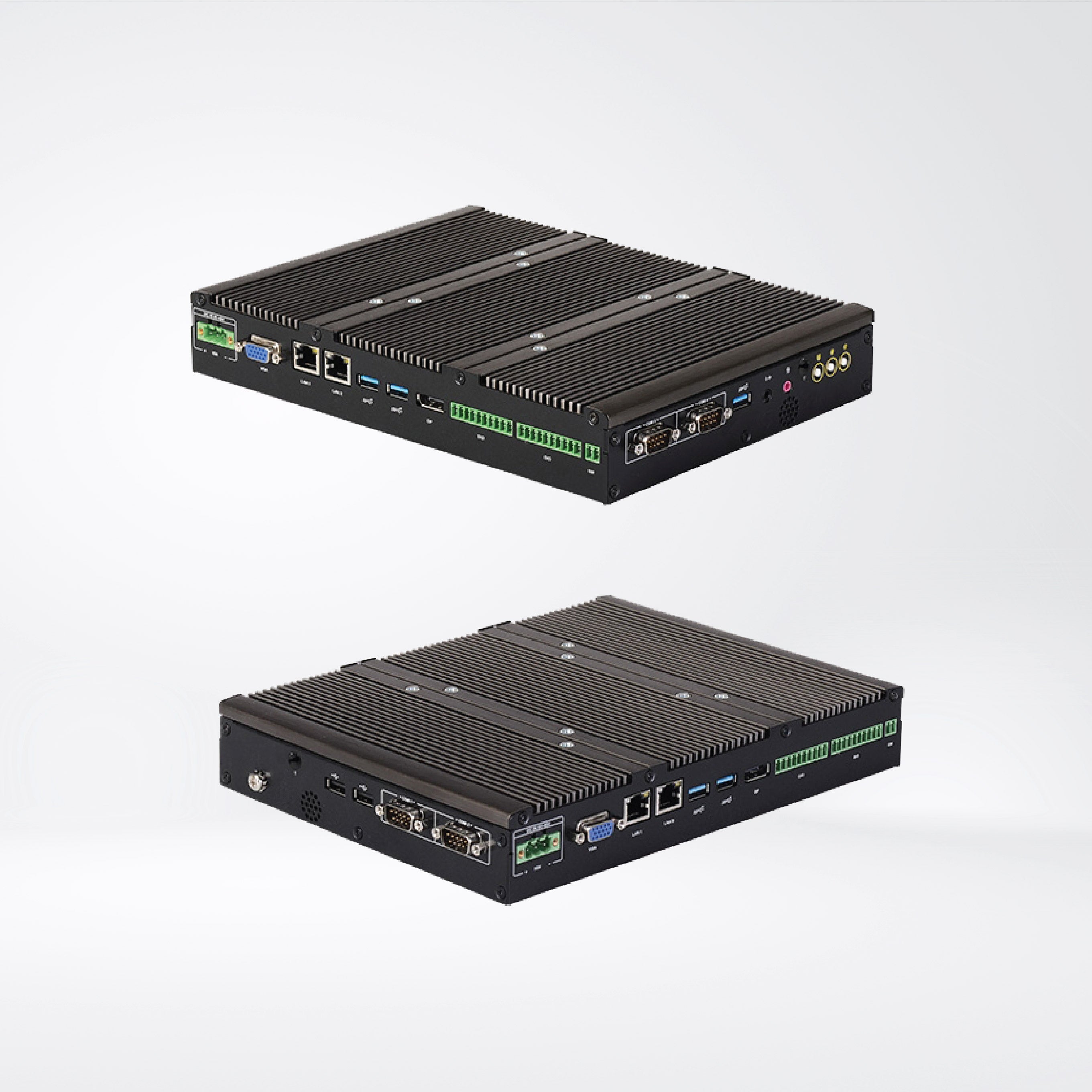 P2102 8th Gen Intel® Core™ i5-8365UE Quad Core Slim Embedded Computer with CDS Technology