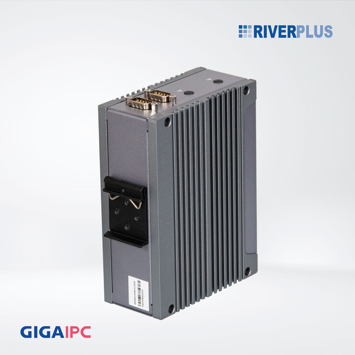 QBIX-DR-EHLA6412H-A1 RAM8/SSD500 DIN-Rail Fanless computer without Windows OS