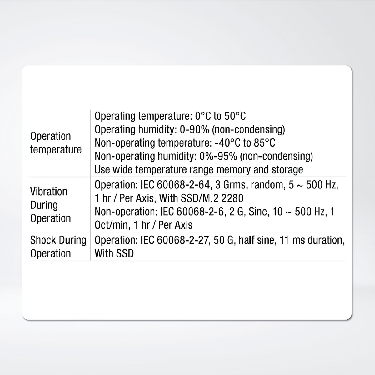 QBIX-DR-EHLA6412H-A1 RAM8/SSD500 DIN-Rail Fanless computer without Windows OS