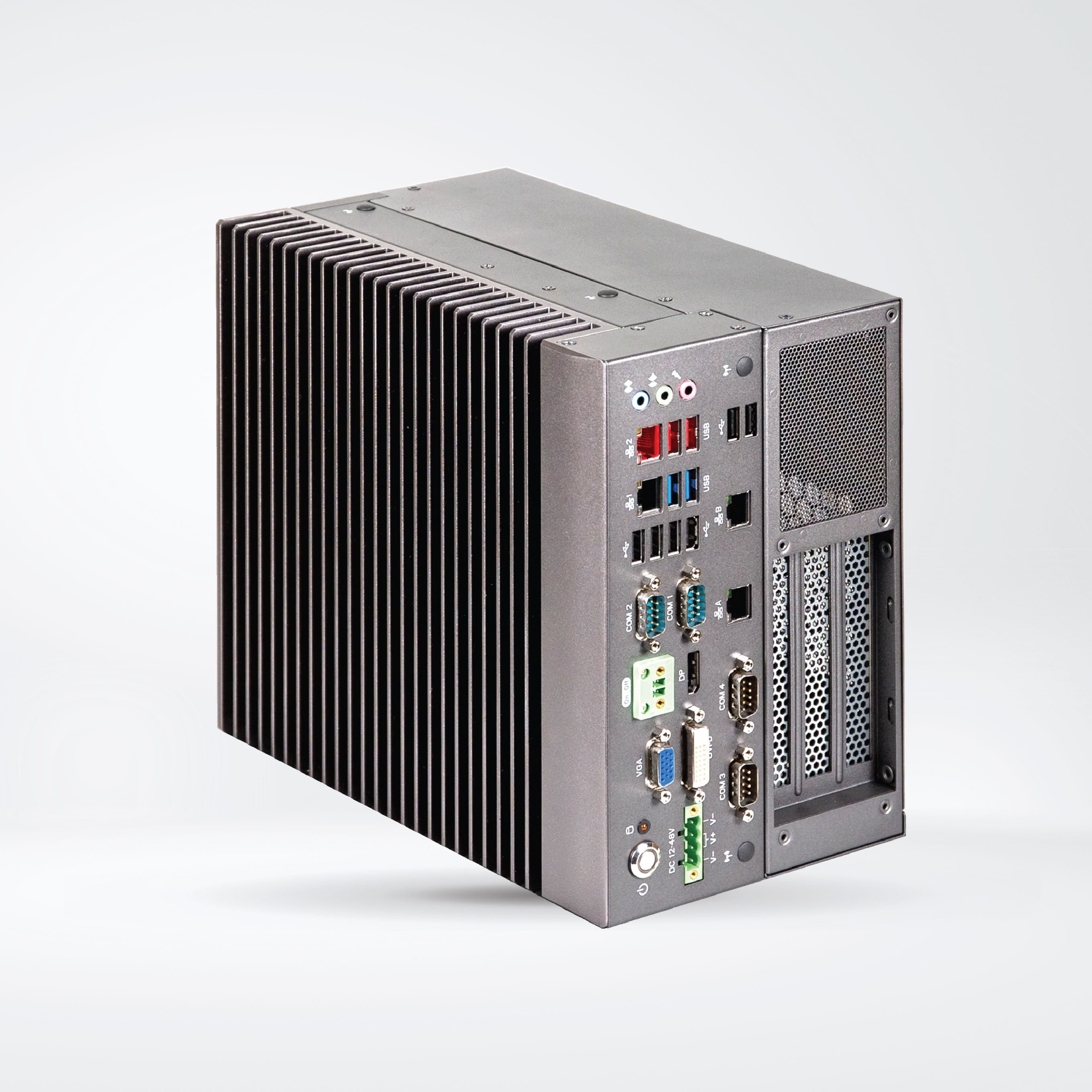 QBiX-JMB-ADLA67EHD-B1 Industrial system with Intel® Q670E Chipset