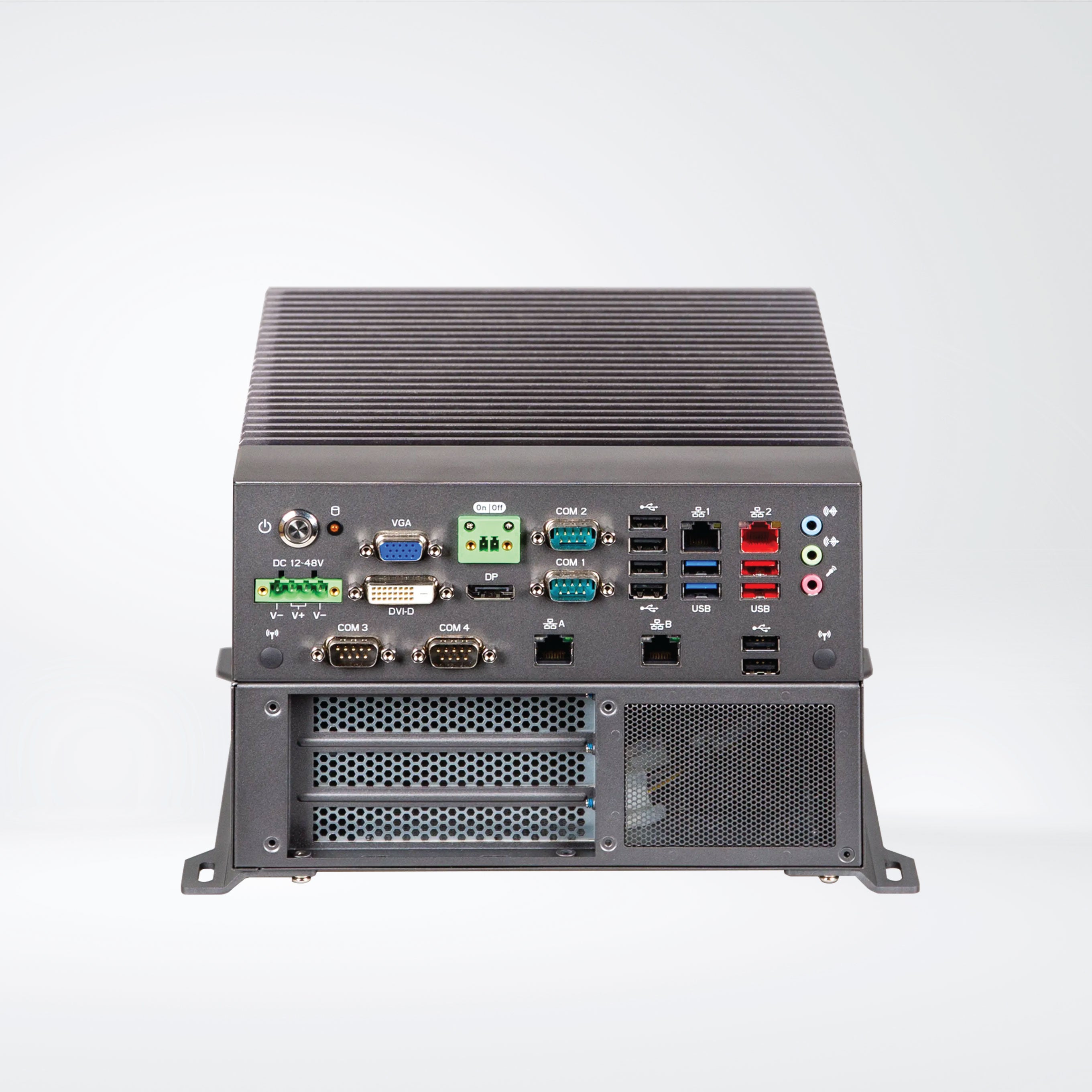 QBiX-JMB-ADLA67EHD-B1 Industrial system with Intel® Q670E Chipset